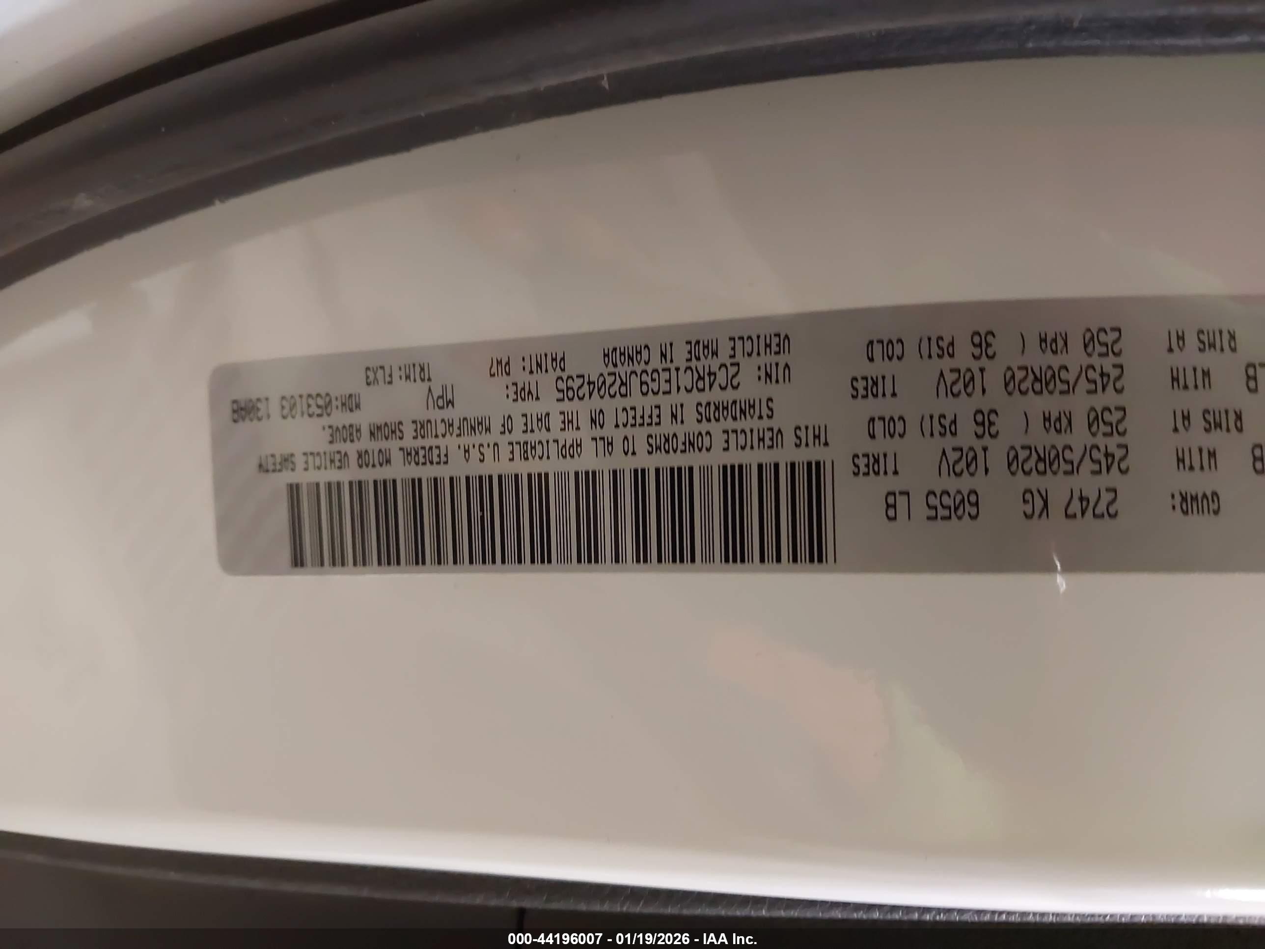 CHRYSLER PACIFICA image 9