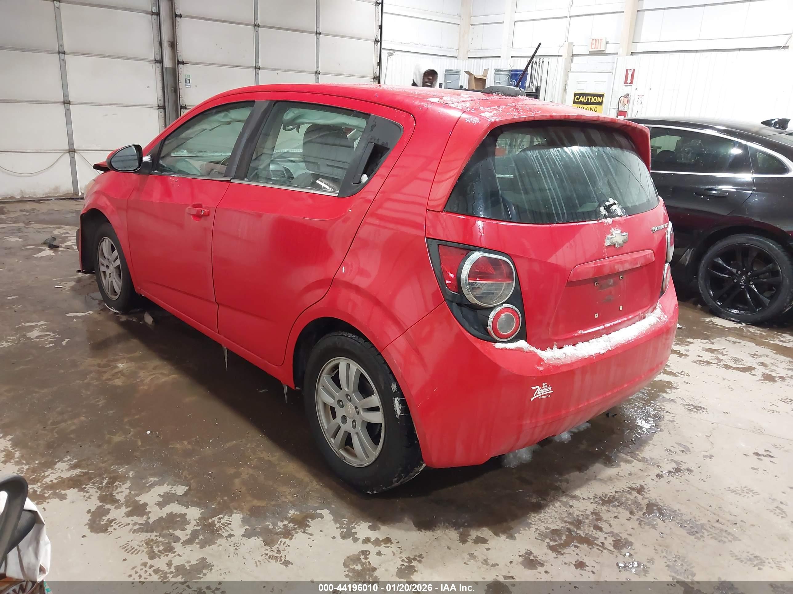 CHEVROLET SONIC image 3