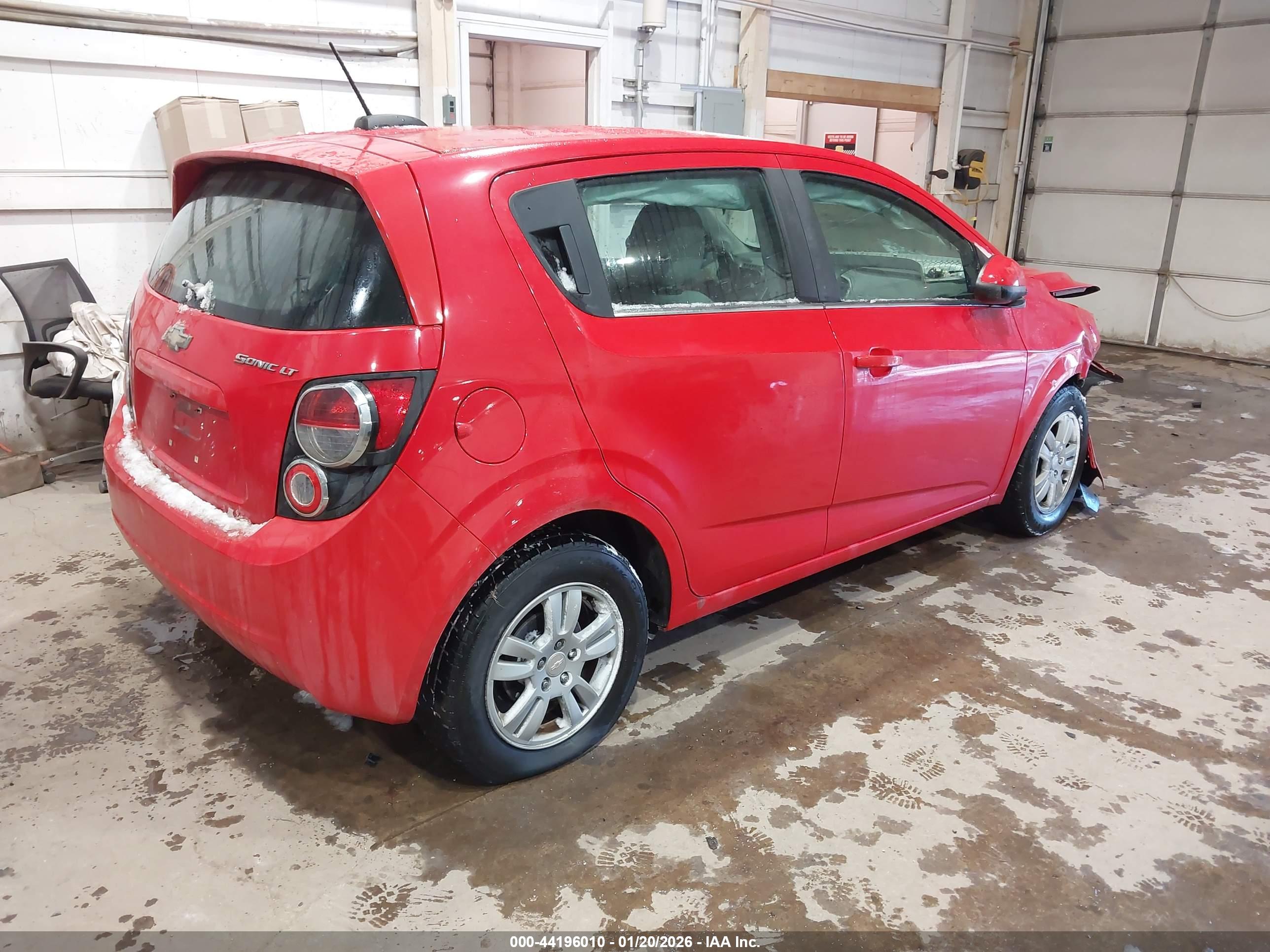 CHEVROLET SONIC image 4