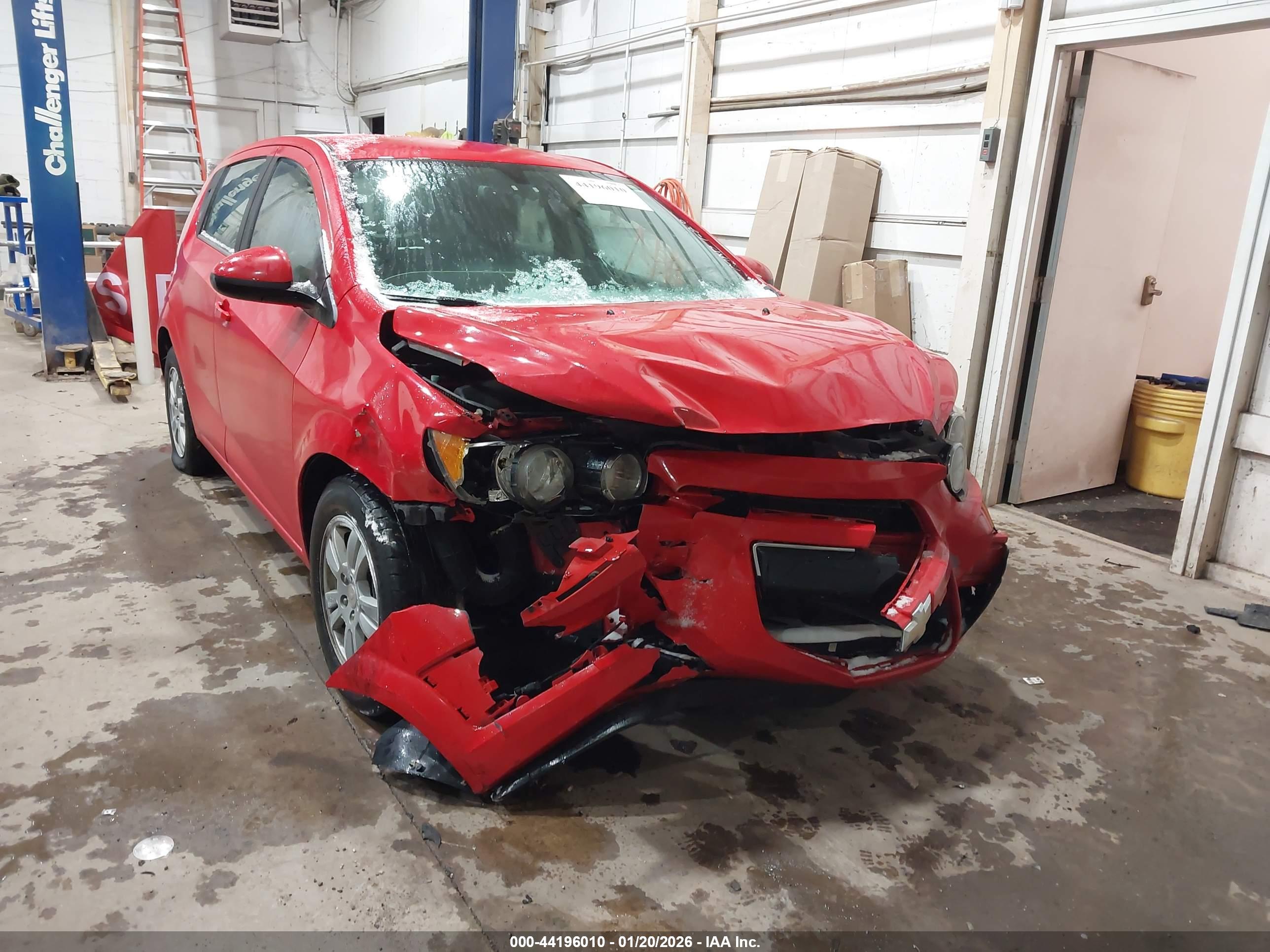 CHEVROLET SONIC image 6