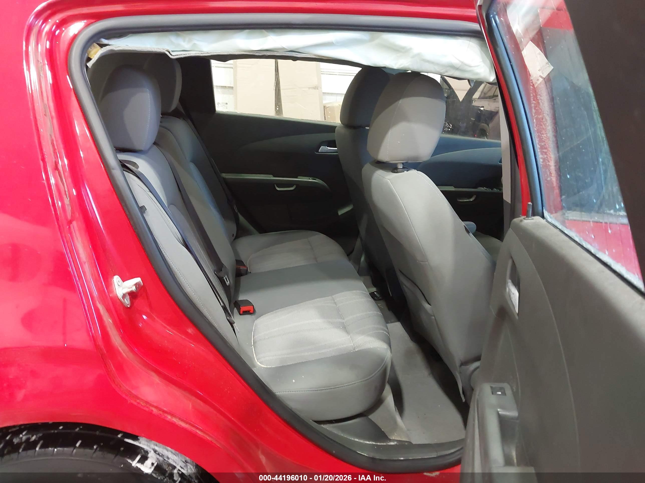 CHEVROLET SONIC image 8