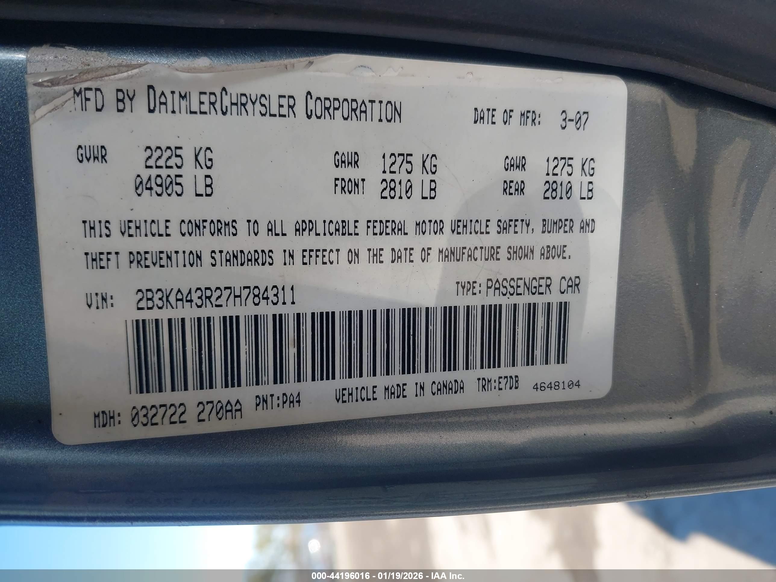 DODGE CHARGER image 9