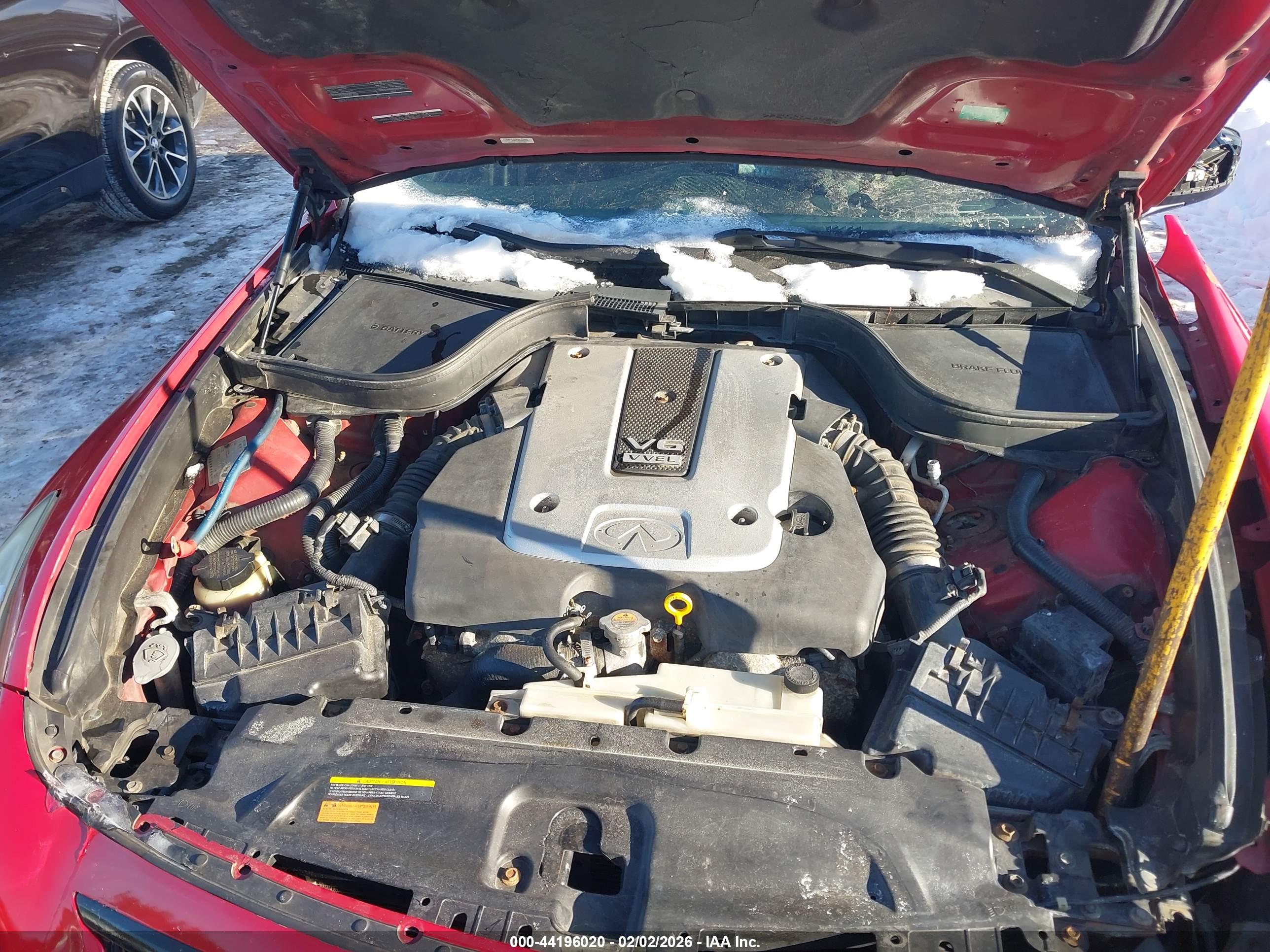 INFINITI G37X image 10