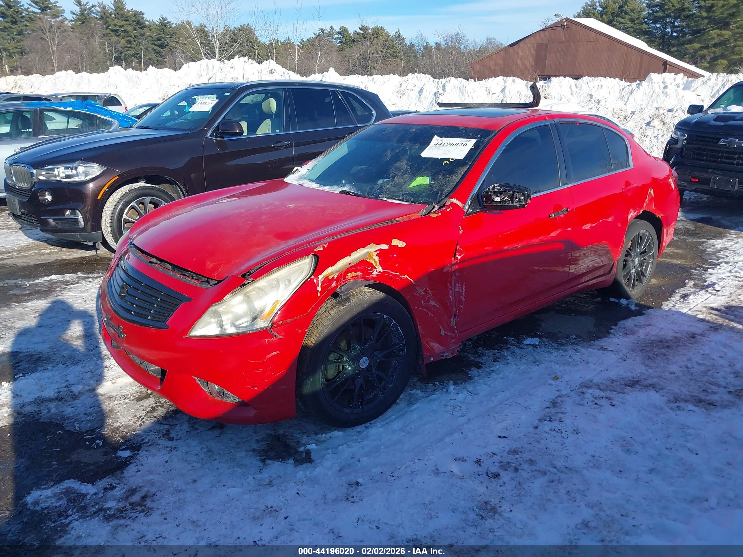 INFINITI G37X image 2