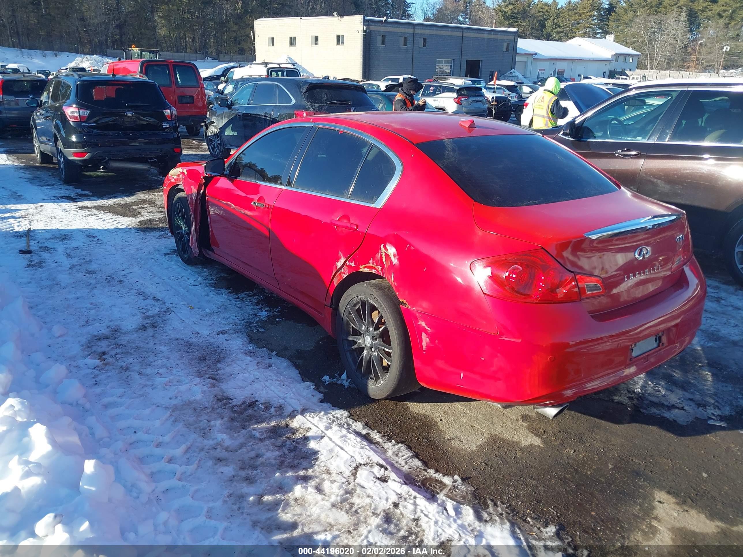 INFINITI G37X image 3