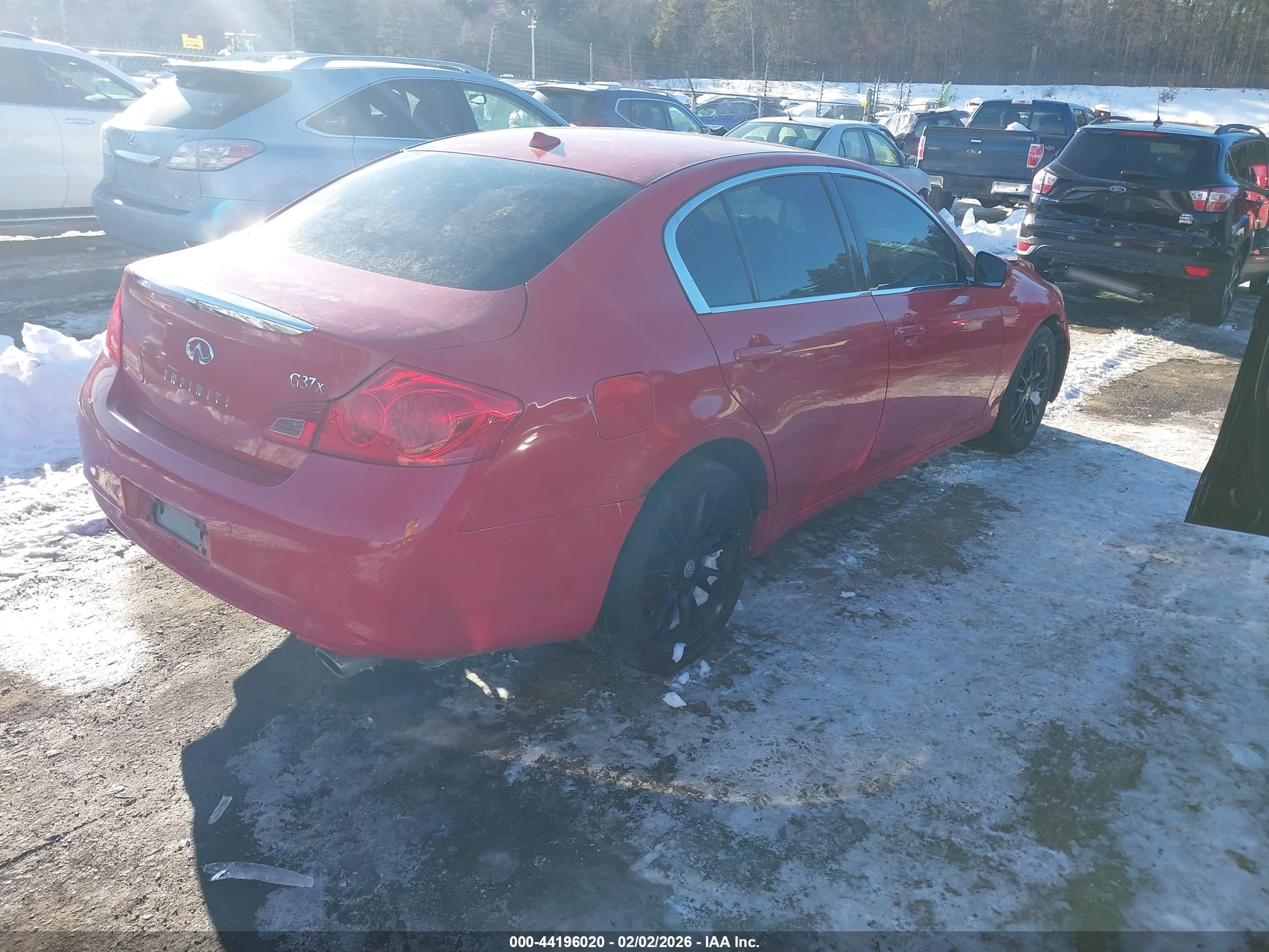 INFINITI G37X image 4