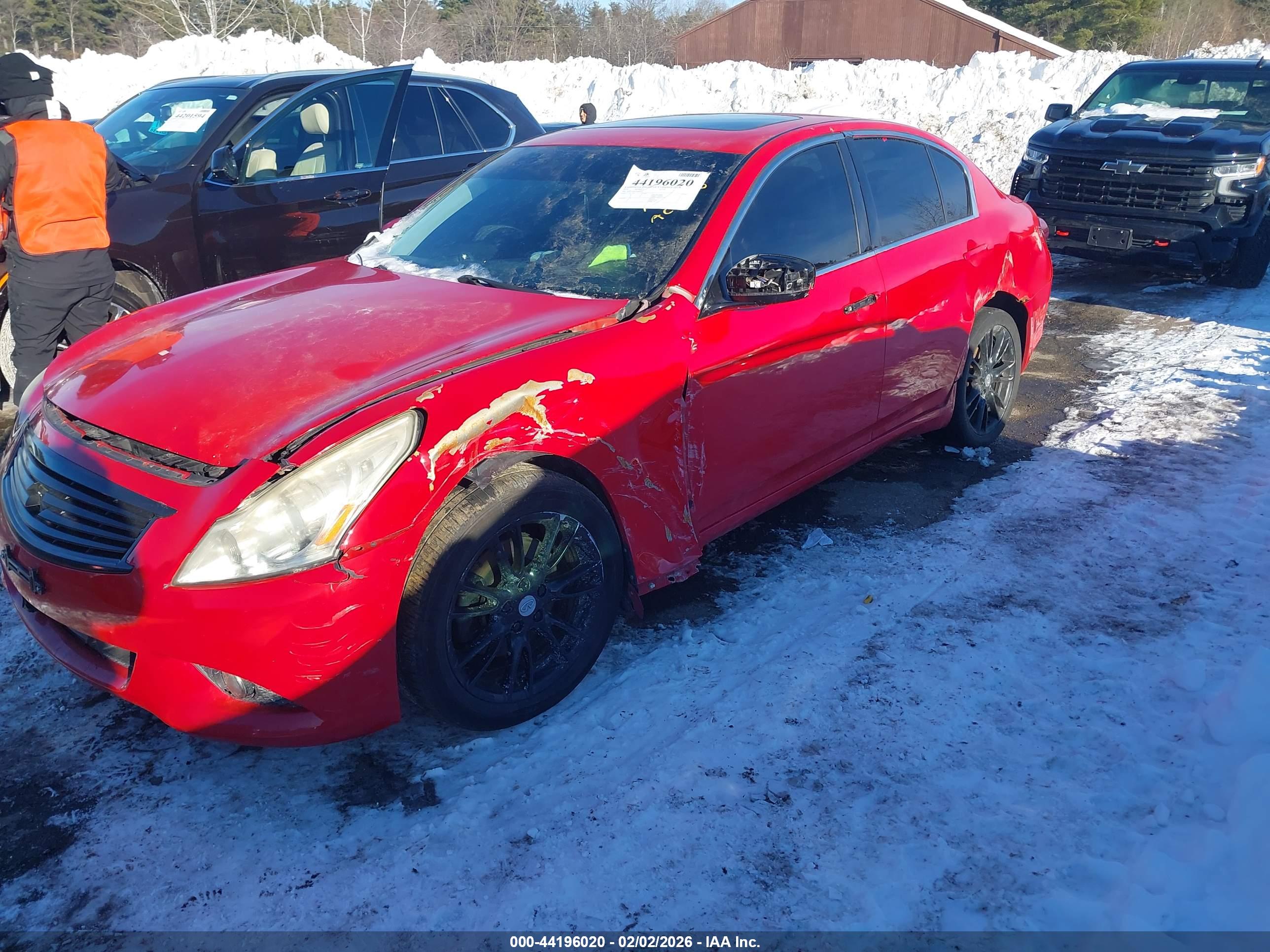 INFINITI G37X image 6