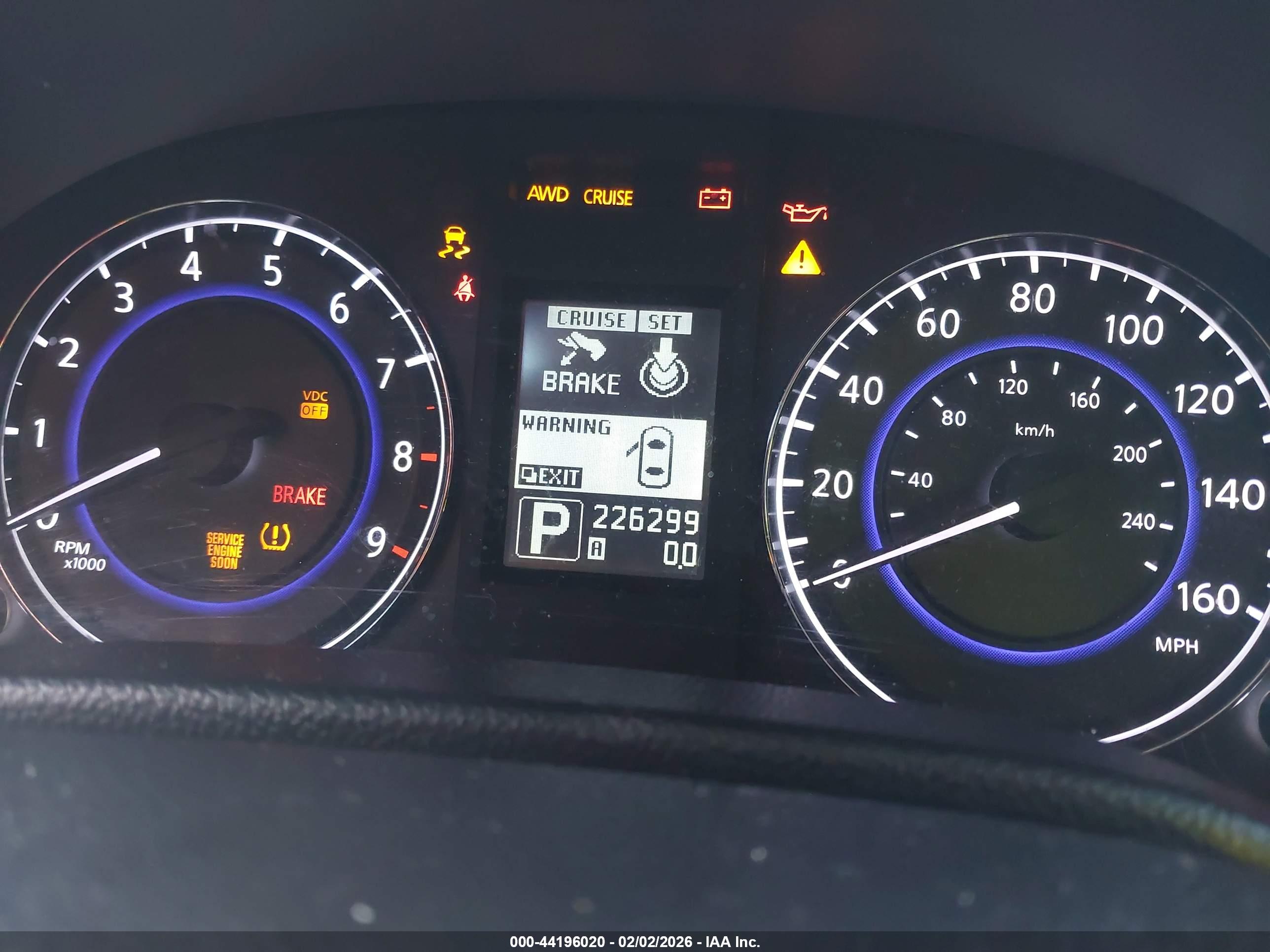 INFINITI G37X image 7