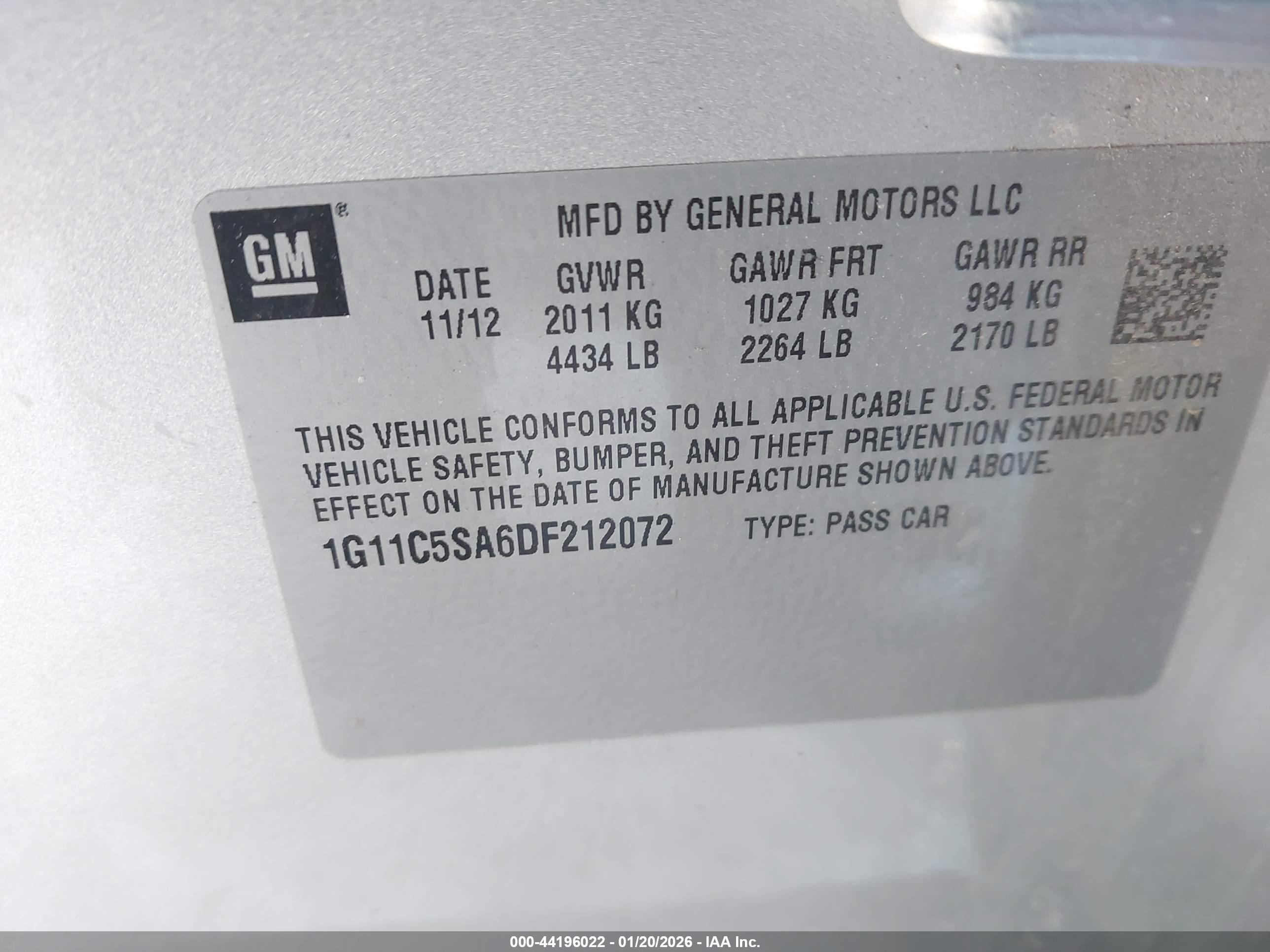 CHEVROLET MALIBU image 9