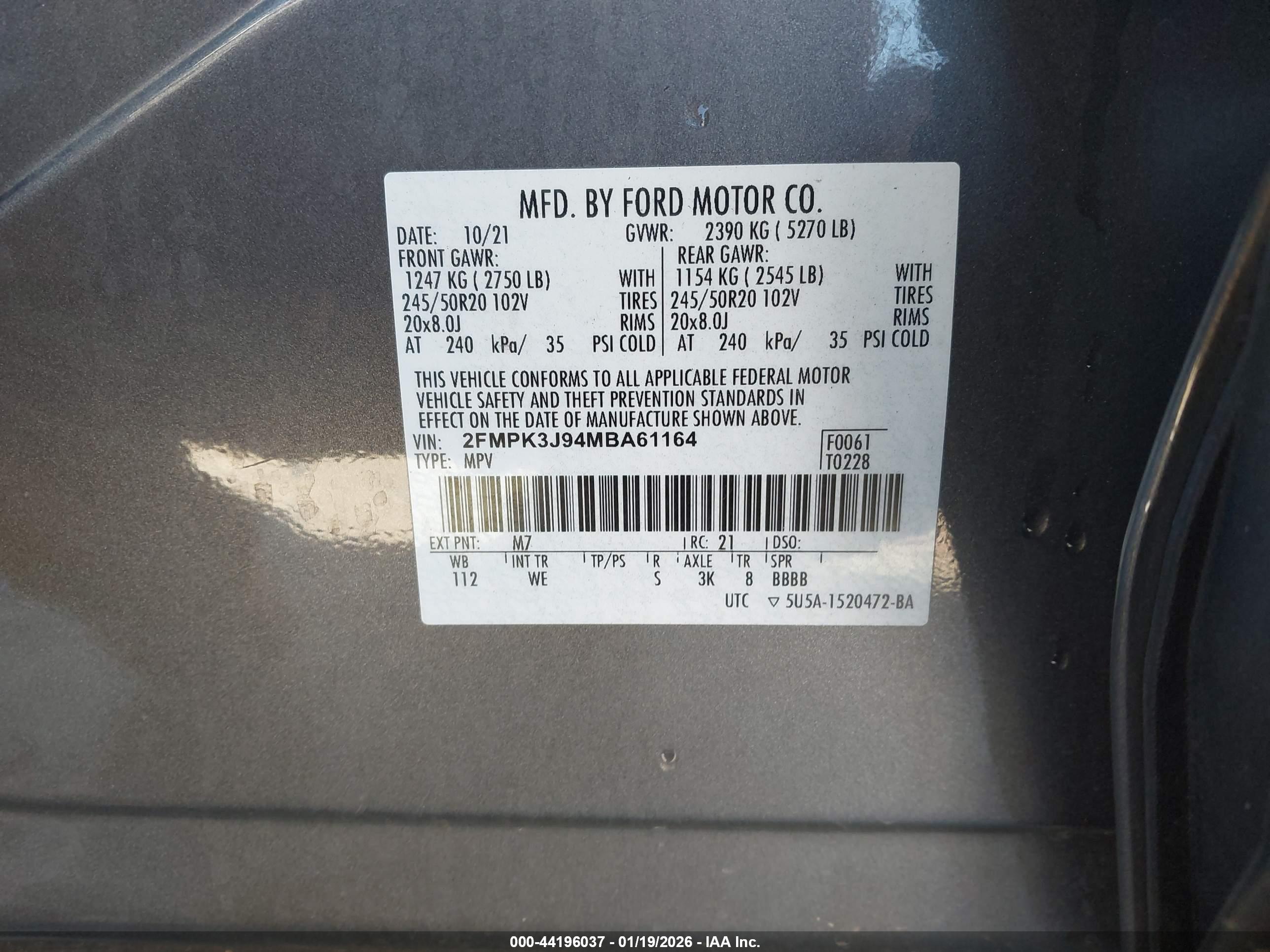 FORD EDGE image 9