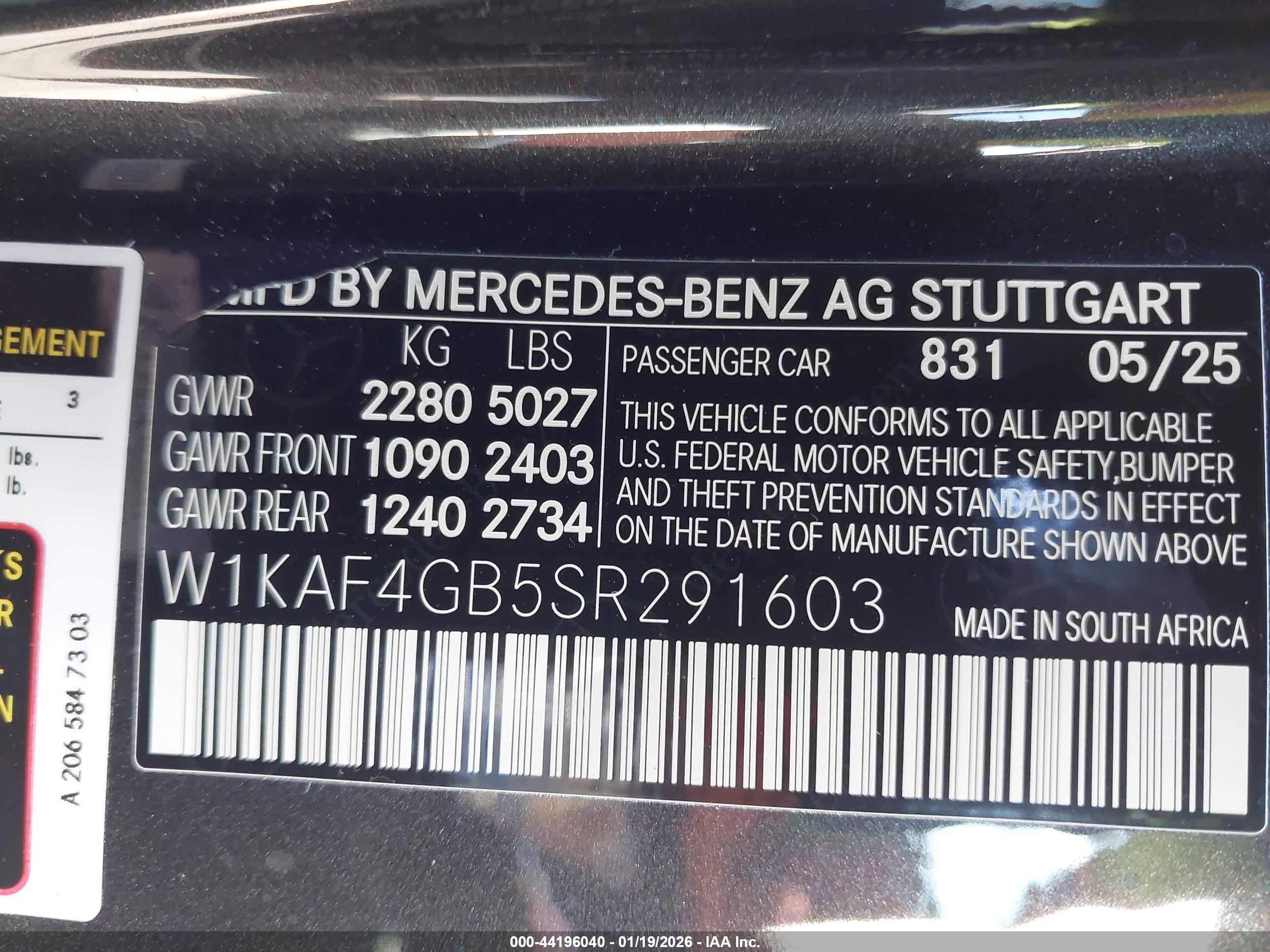 MERCEDES-BENZ C image 9