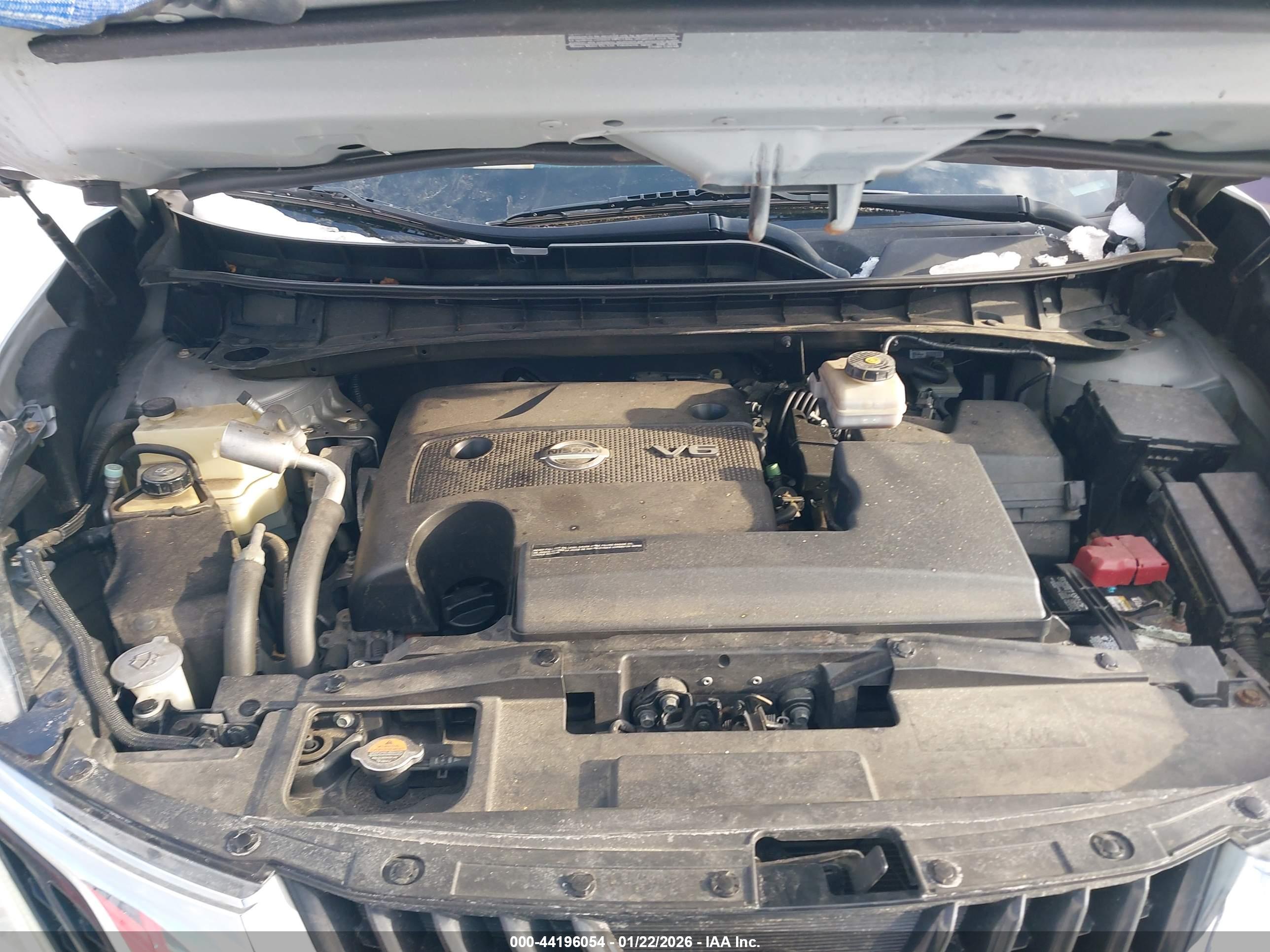 NISSAN MURANO image 10