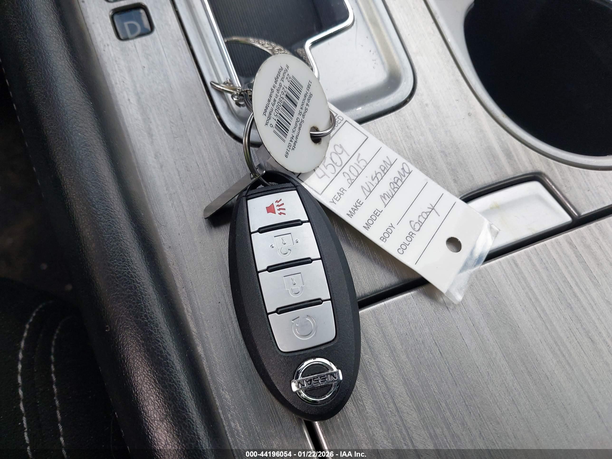 NISSAN MURANO image 11