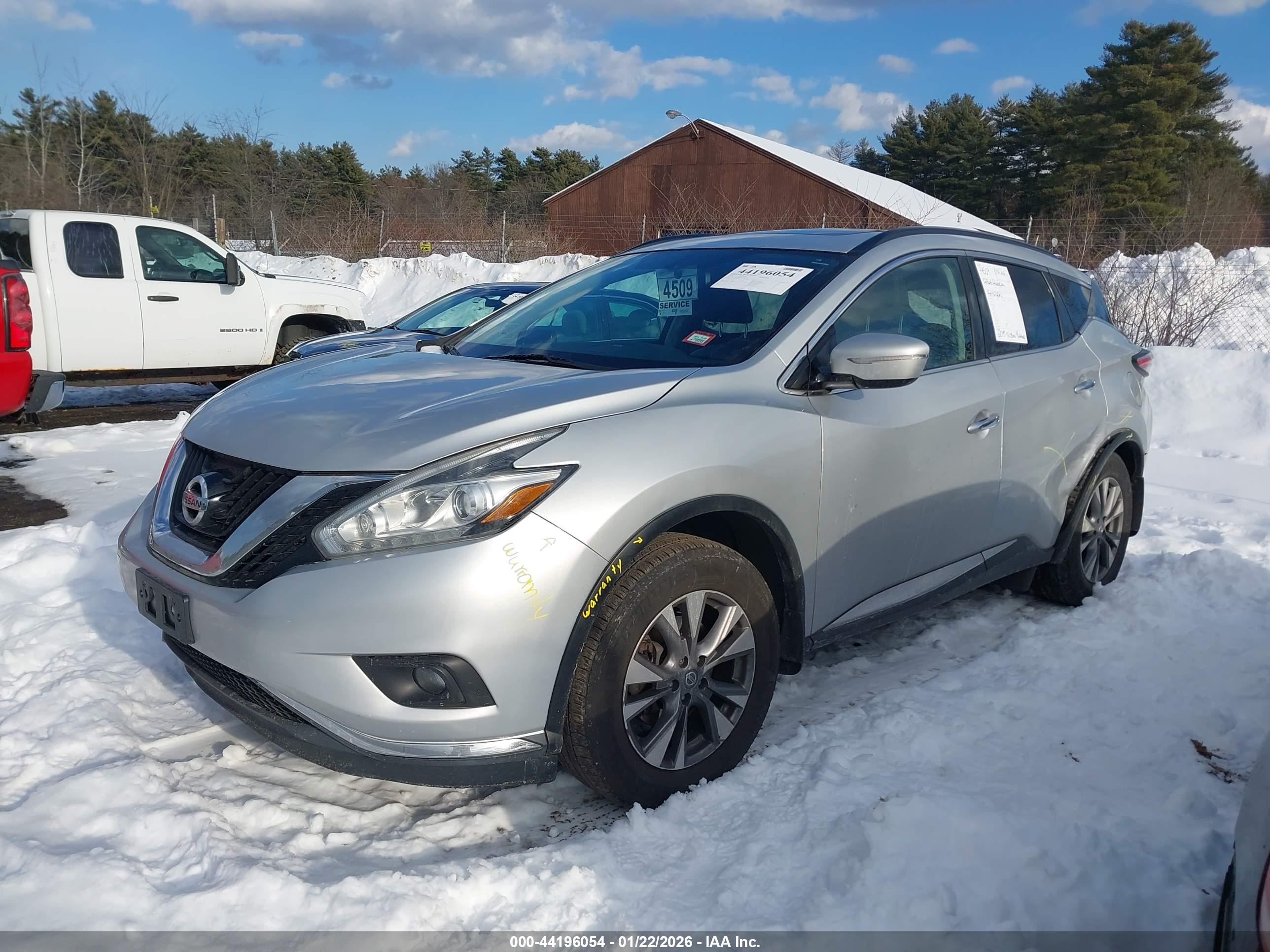 NISSAN MURANO image 2