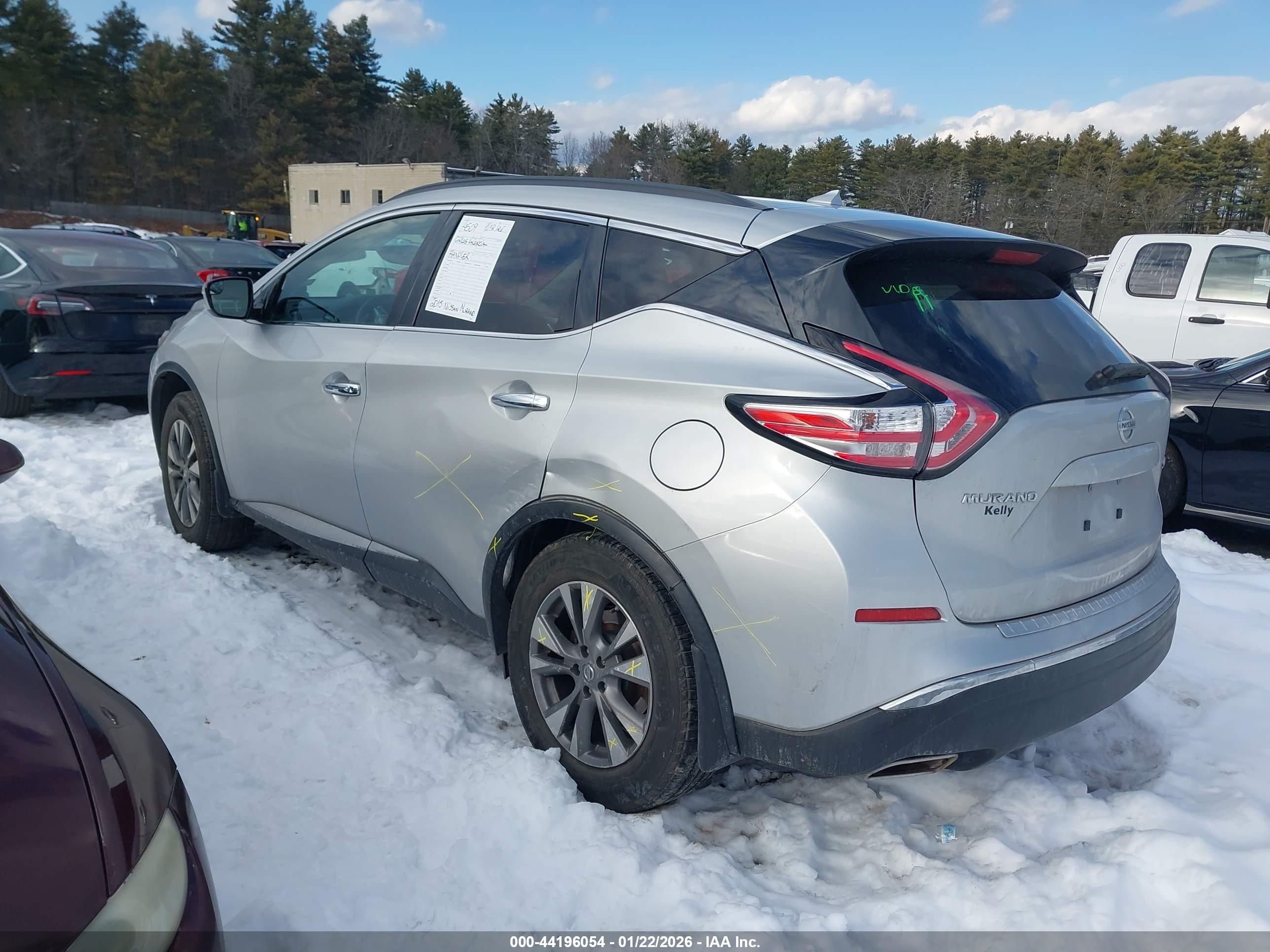 NISSAN MURANO image 3