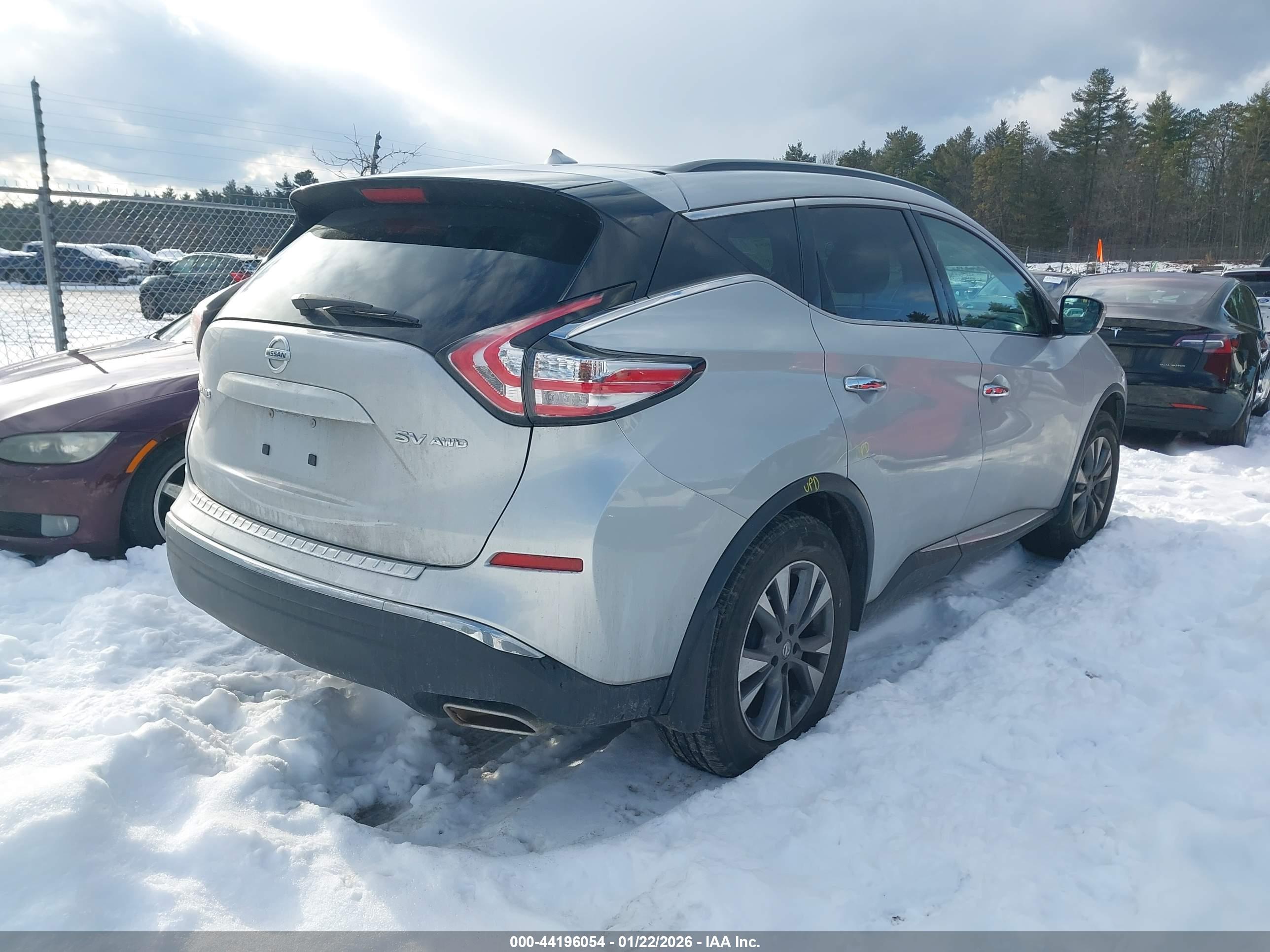 NISSAN MURANO image 4