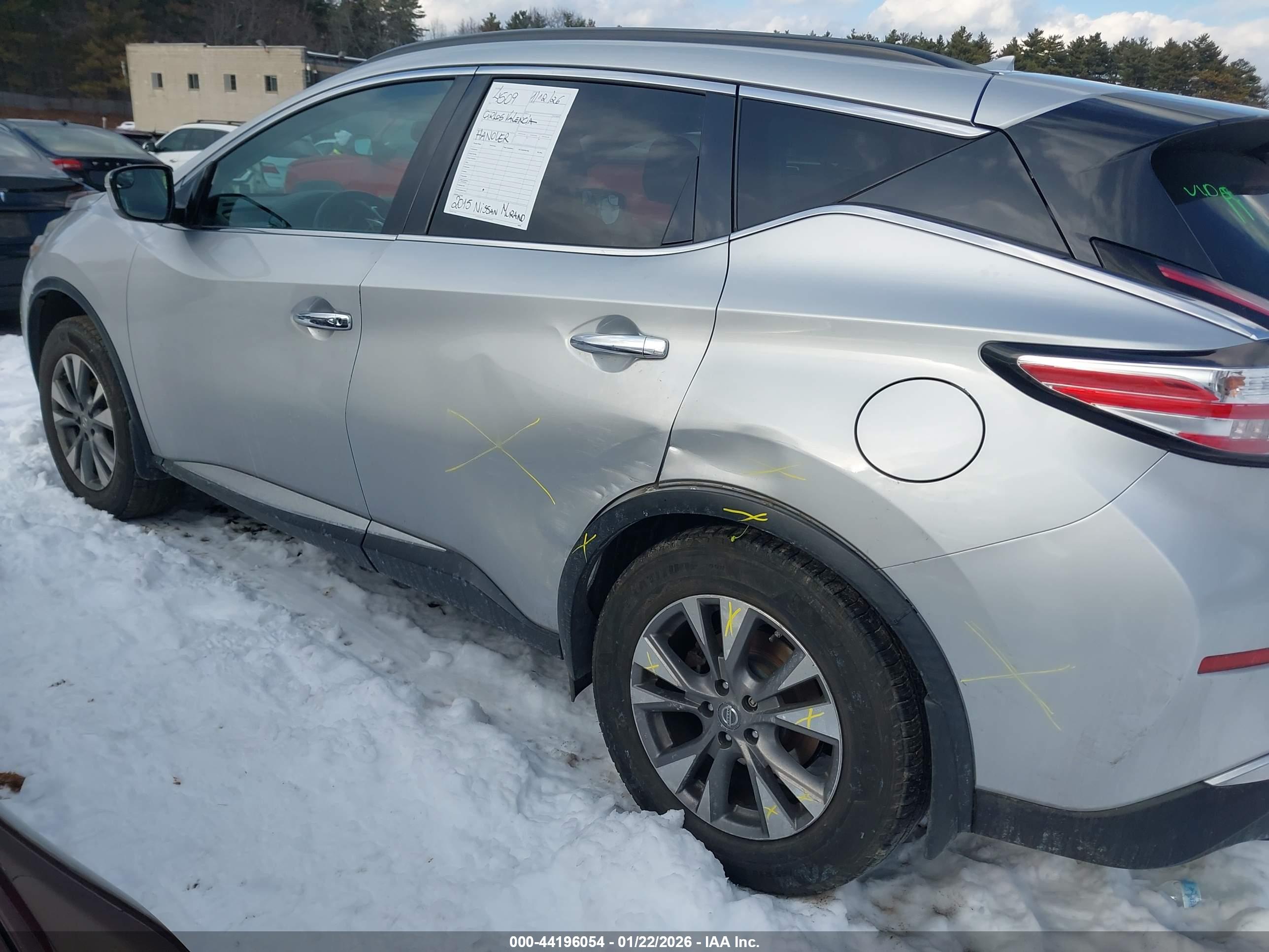 NISSAN MURANO image 6