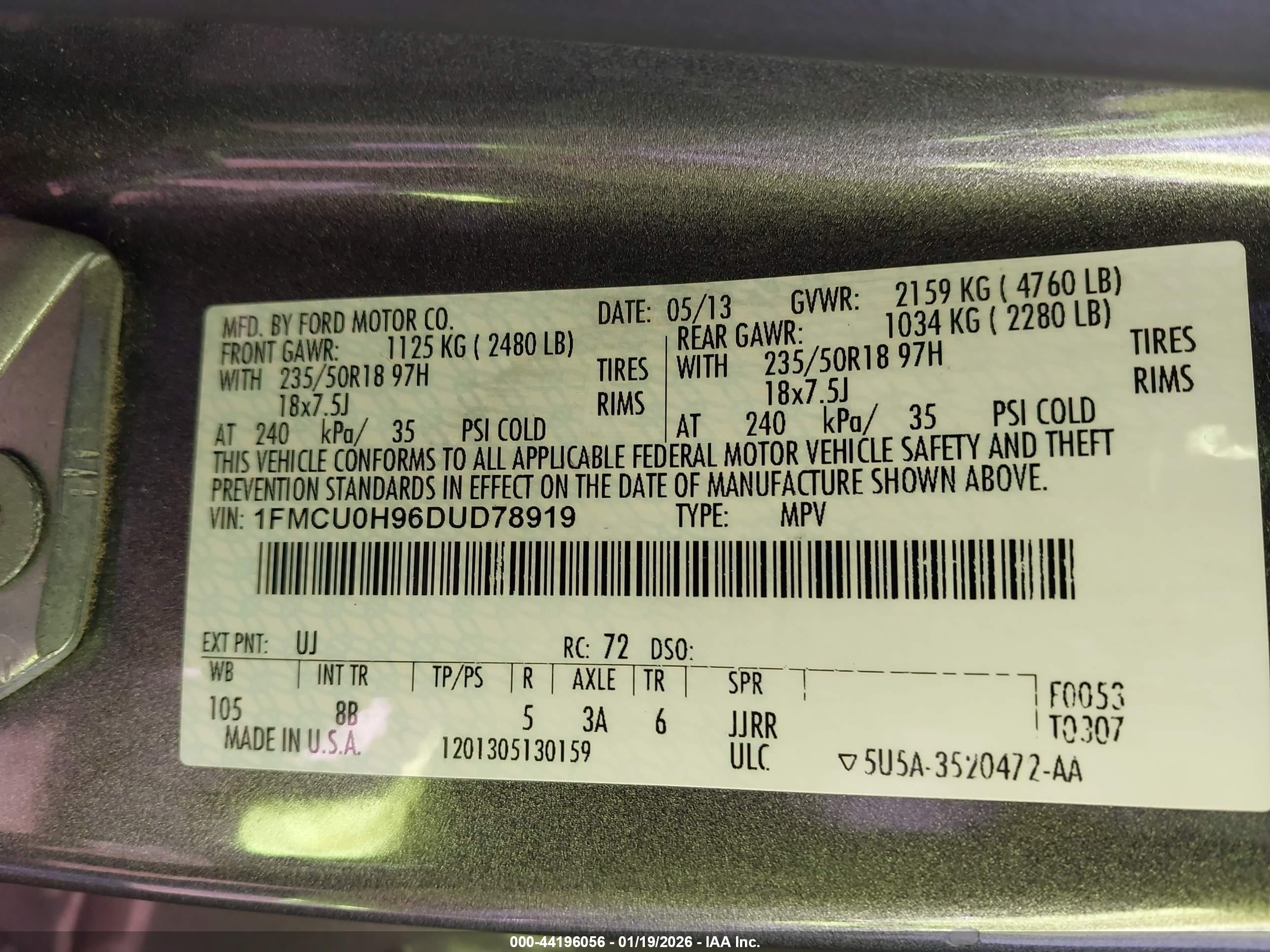 FORD ESCAPE image 9