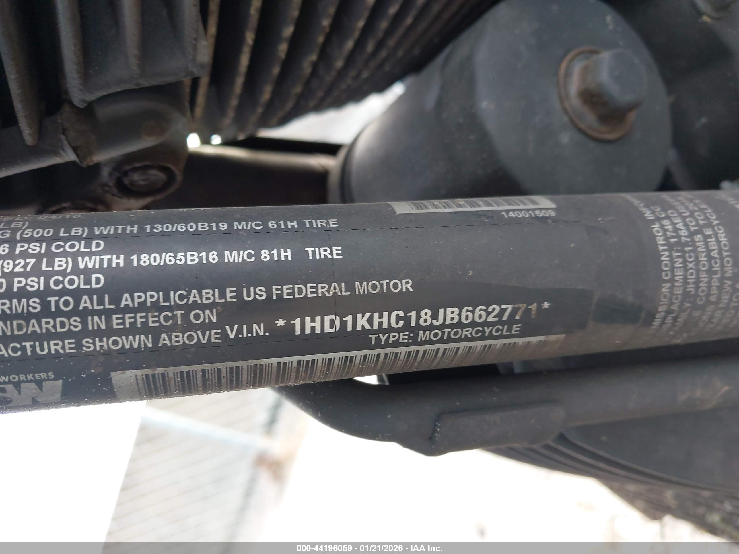 HARLEY-DAVIDSON FLTRX image 10