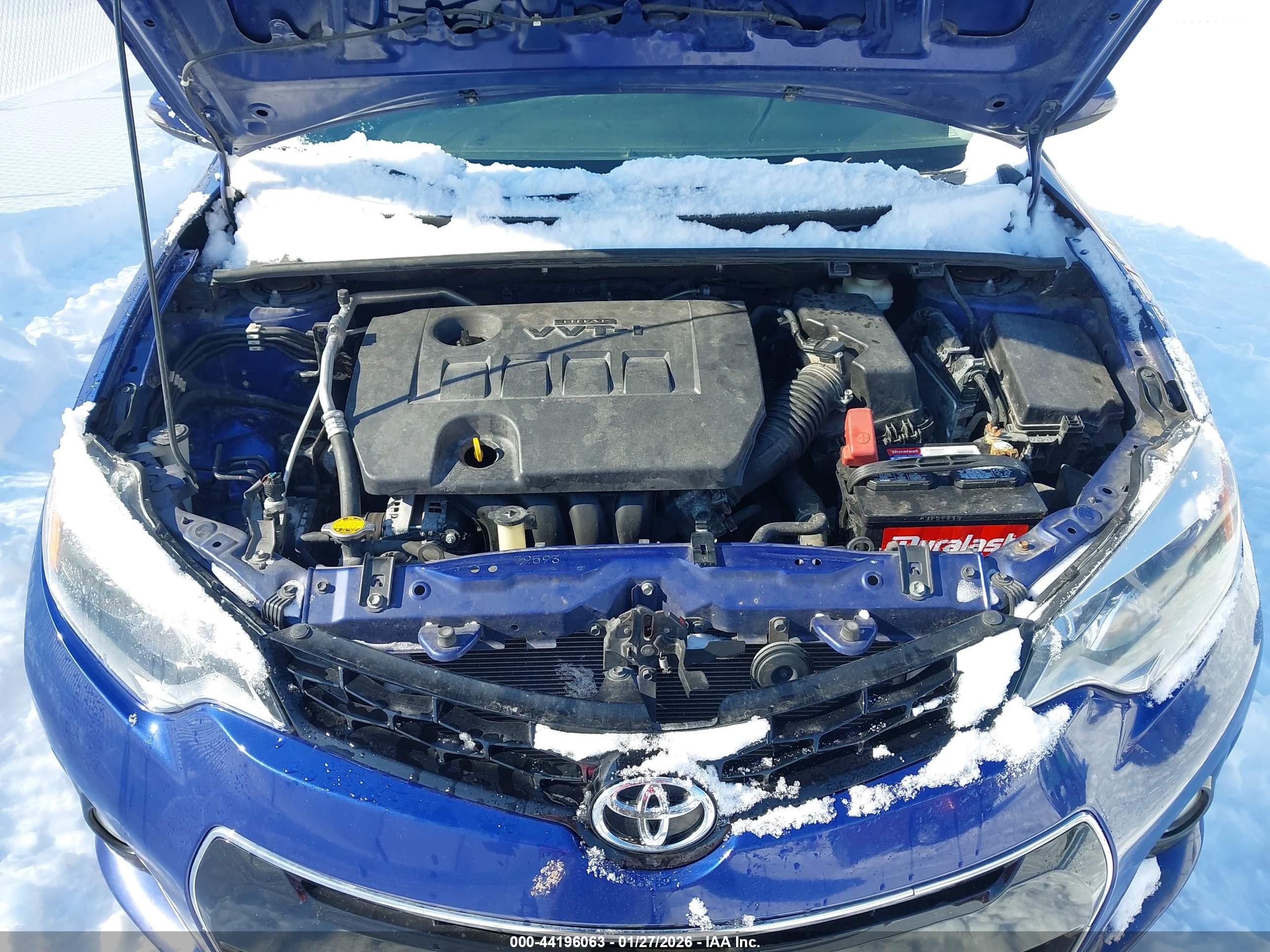 TOYOTA COROLLA image 10