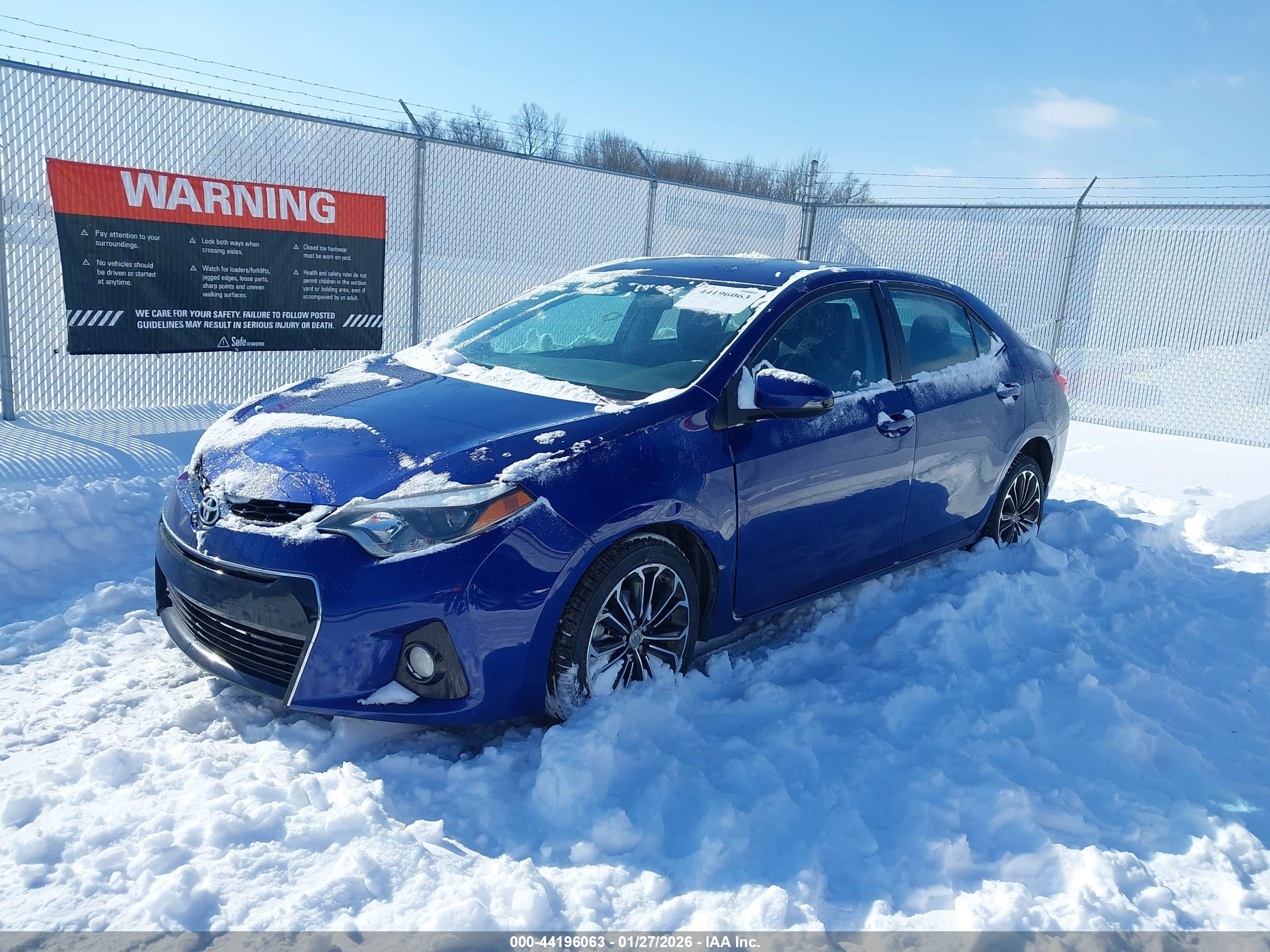 TOYOTA COROLLA image 2