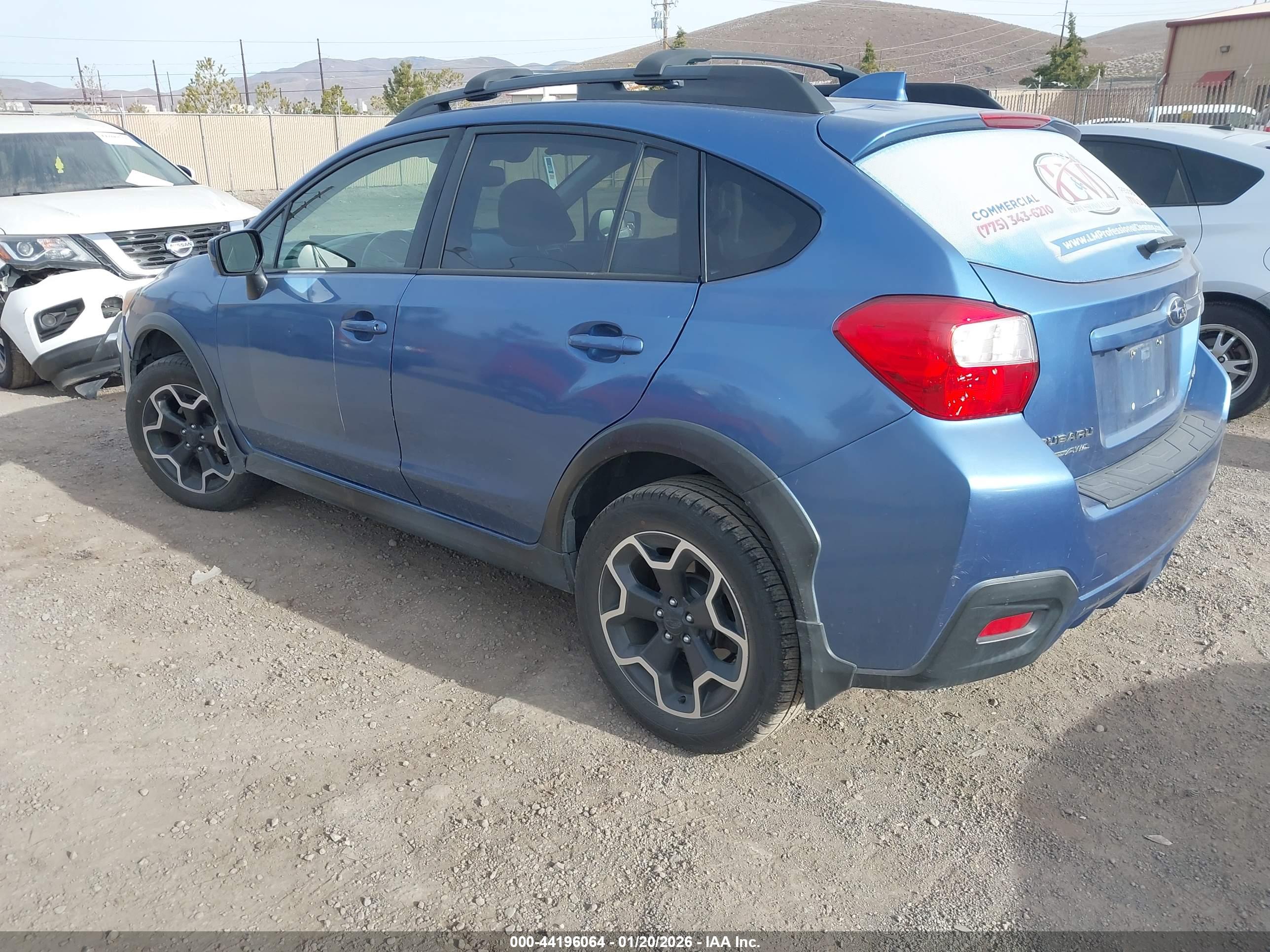 SUBARU CROSSTREK image 3
