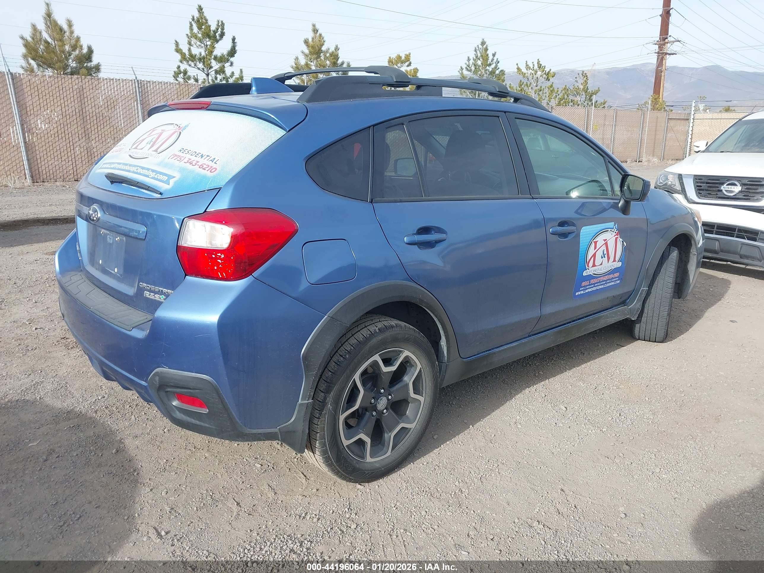 SUBARU CROSSTREK image 4