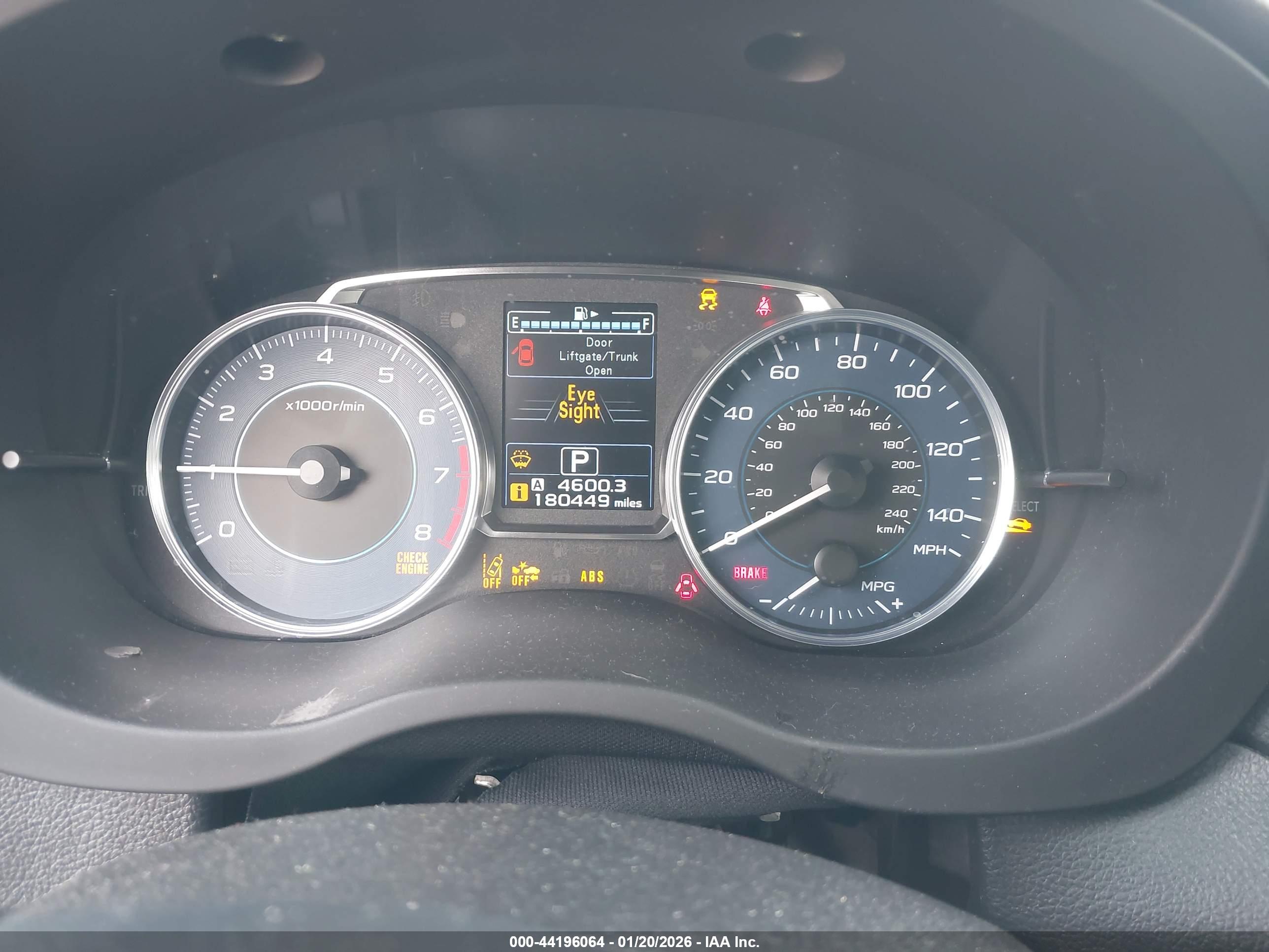 SUBARU CROSSTREK image 7