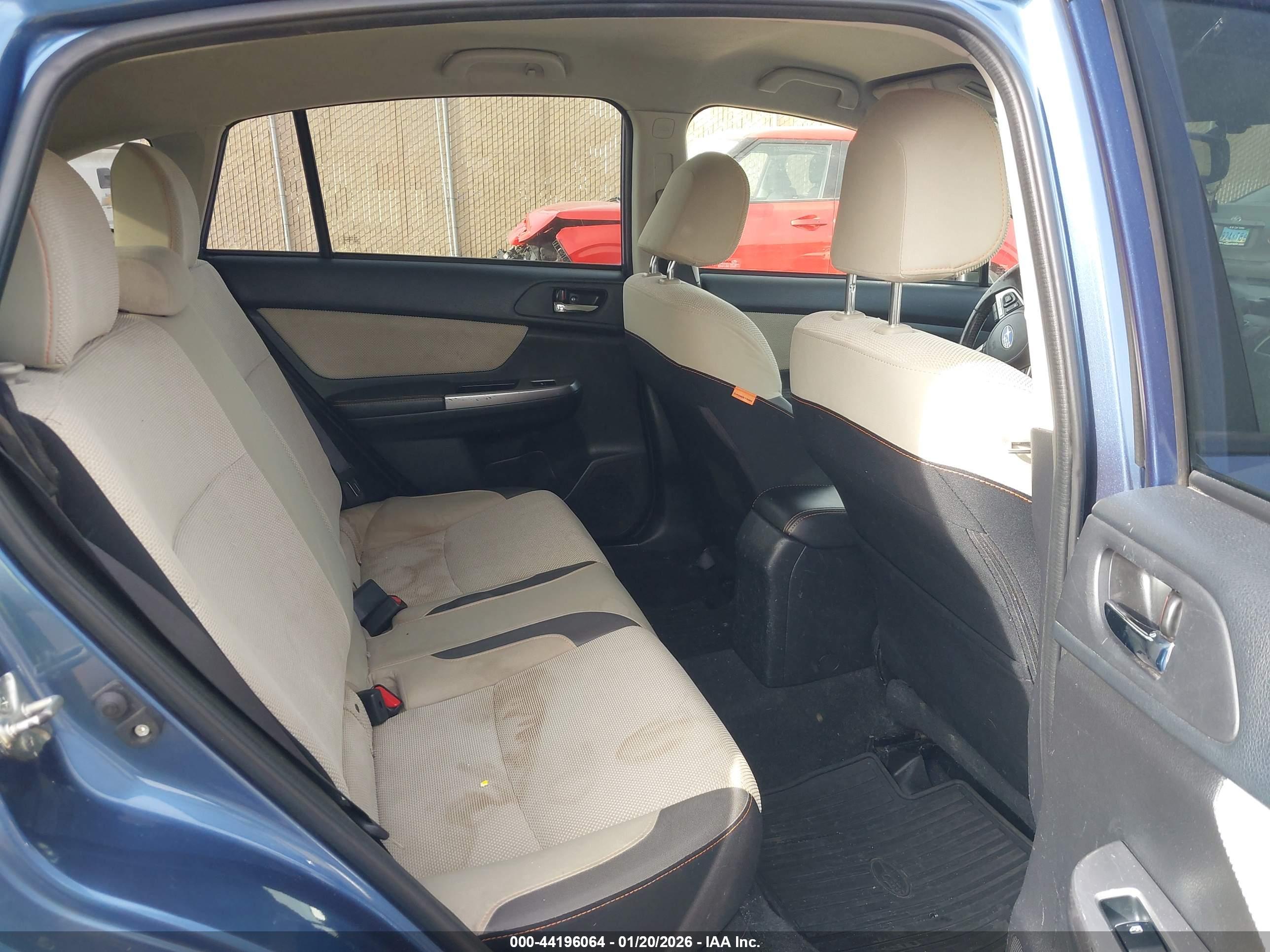 SUBARU CROSSTREK image 8