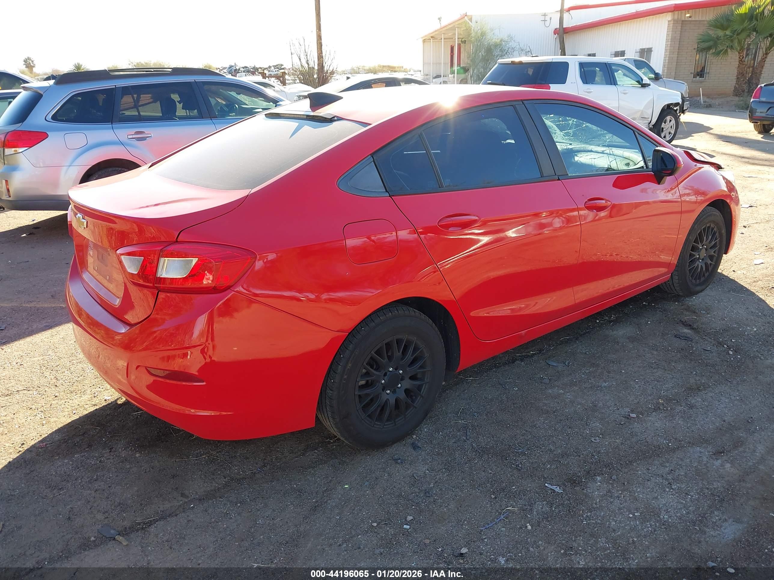 CHEVROLET CRUZE image 4
