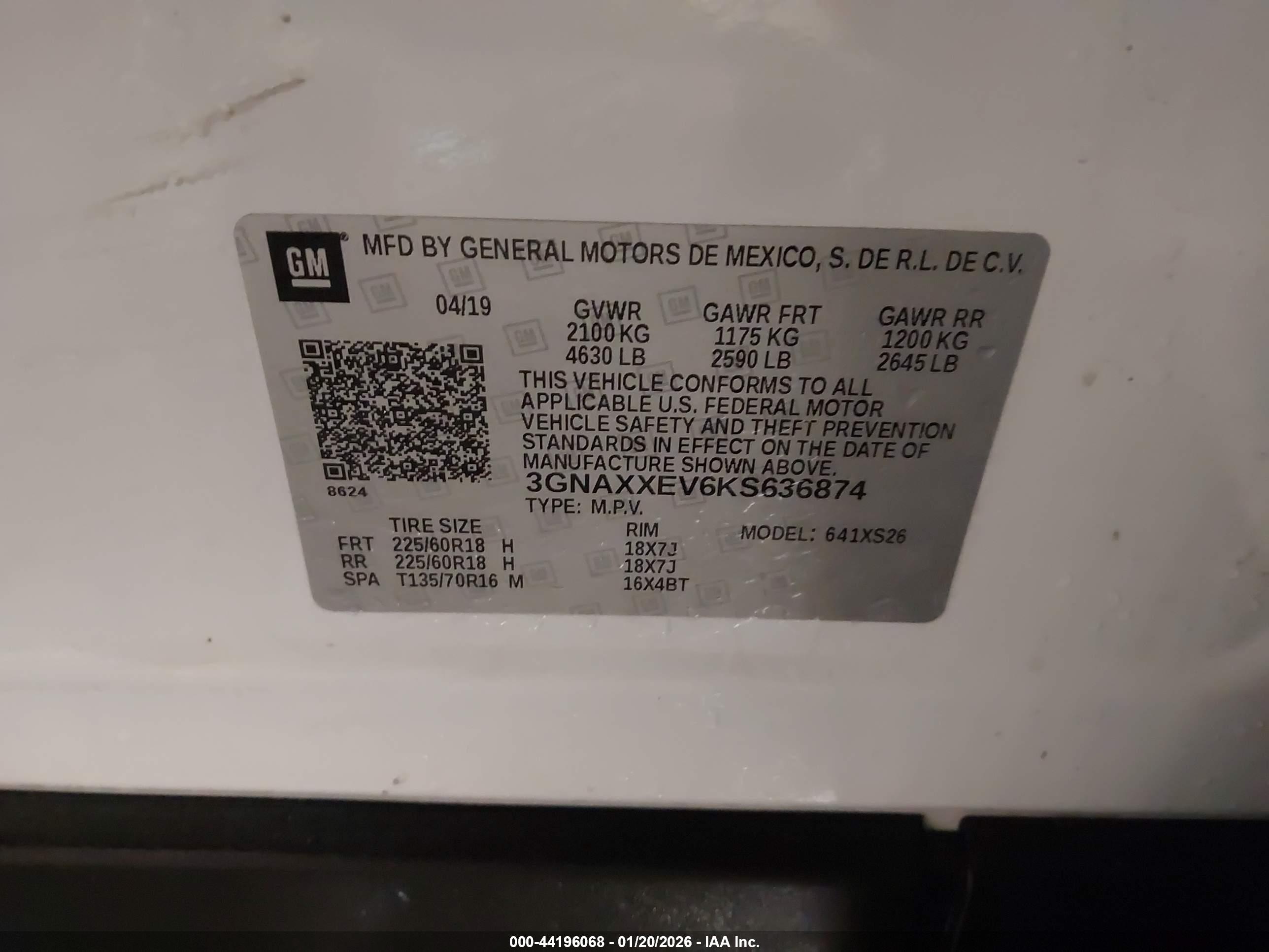 CHEVROLET EQUINOX image 9