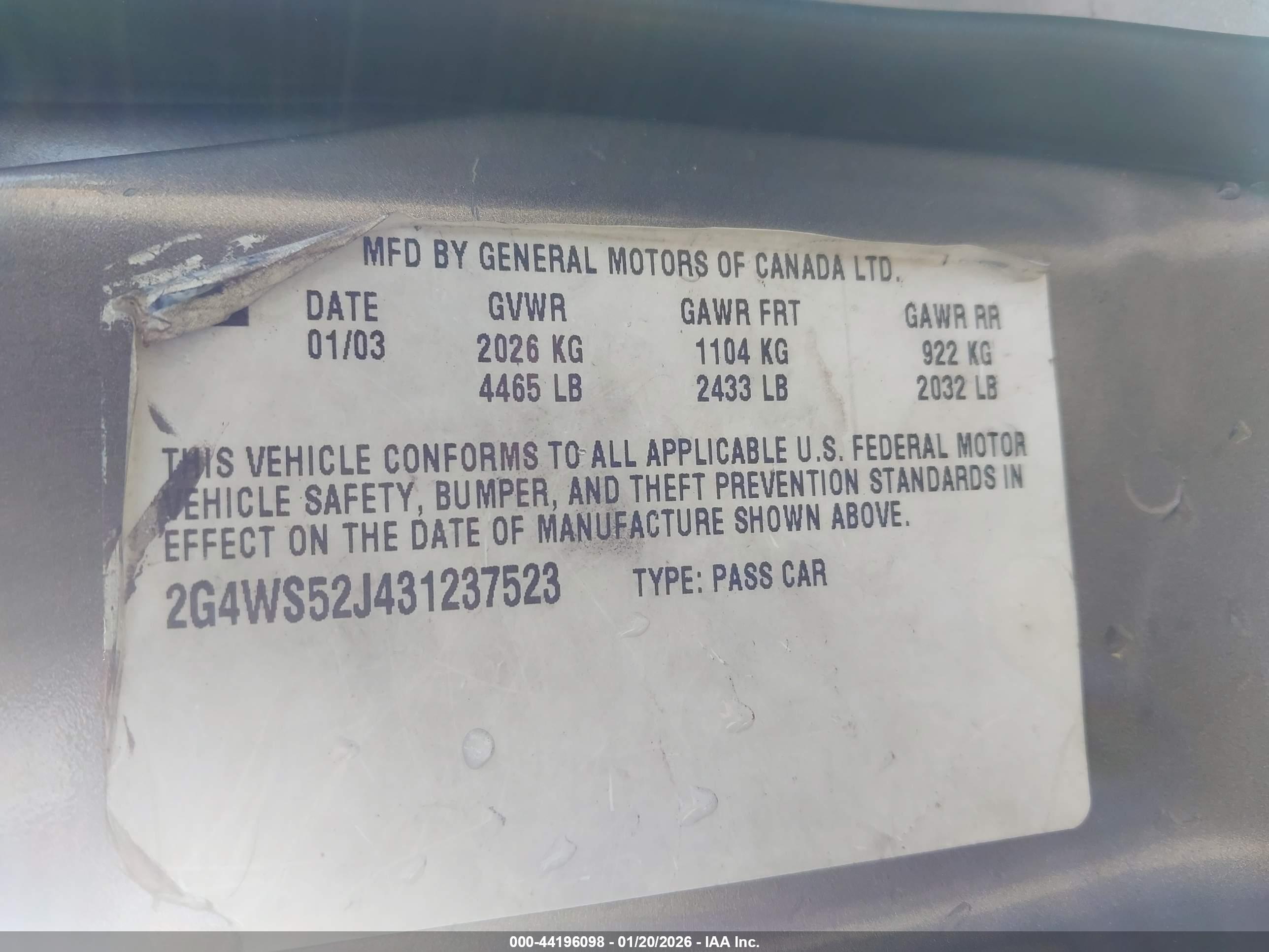 BUICK CENTURY image 9