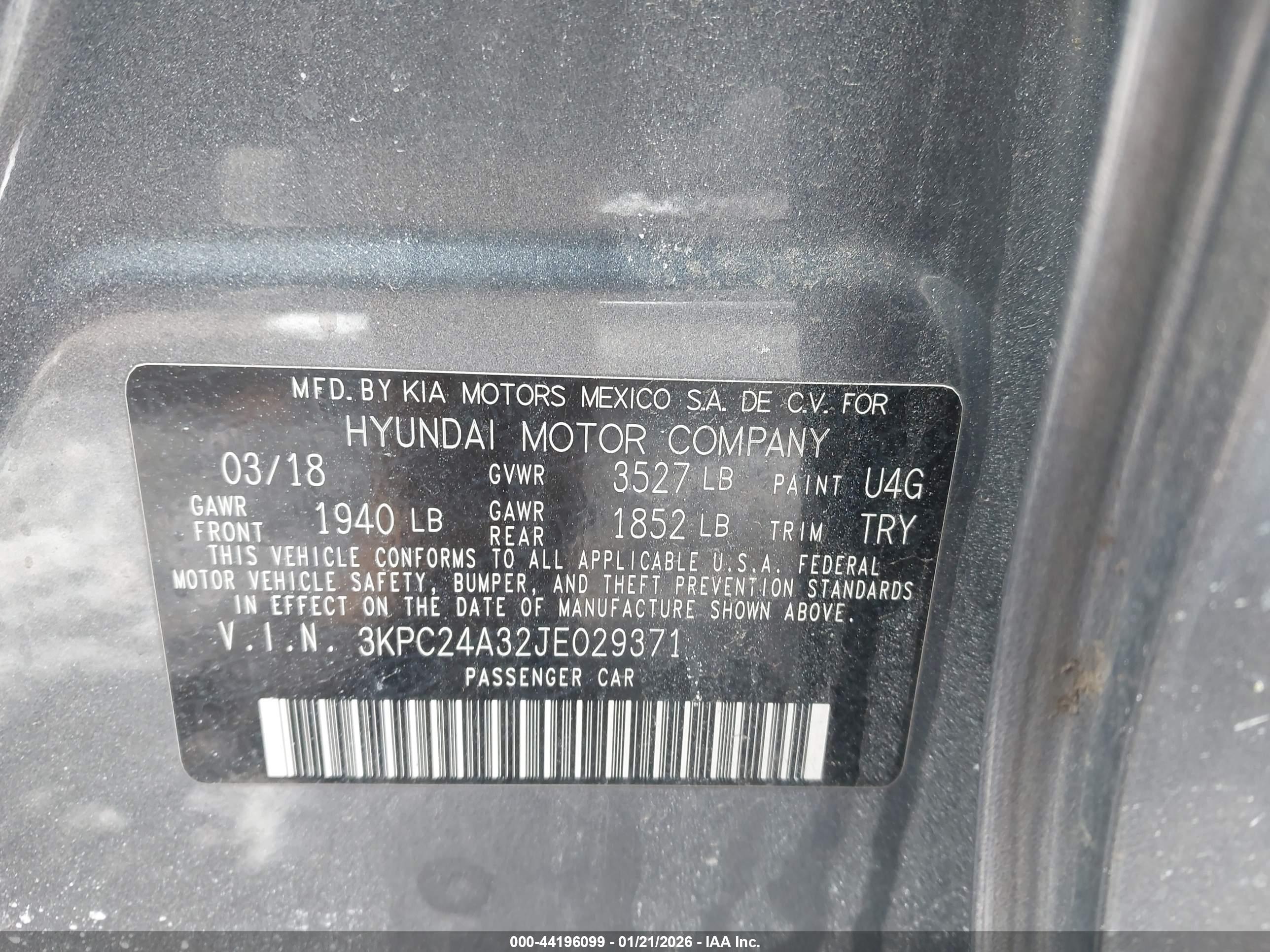 HYUNDAI ACCENT image 9