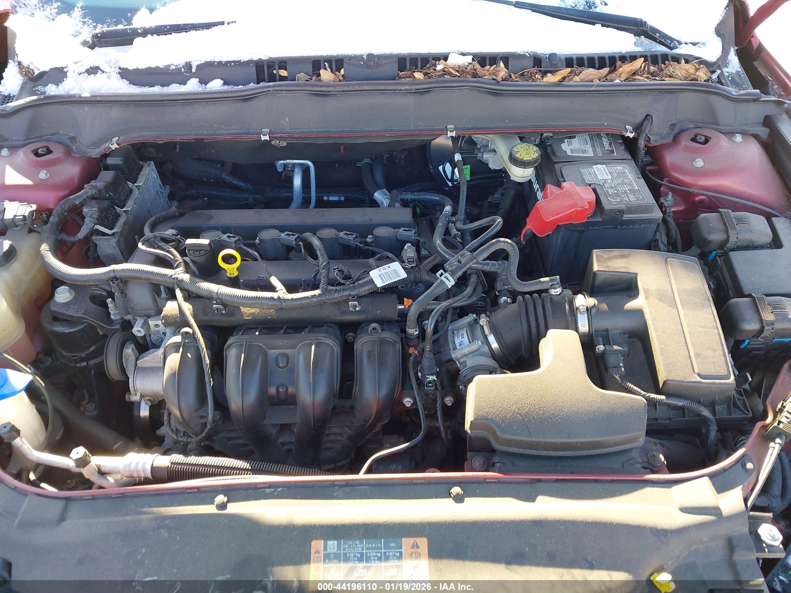 FORD FUSION image 10
