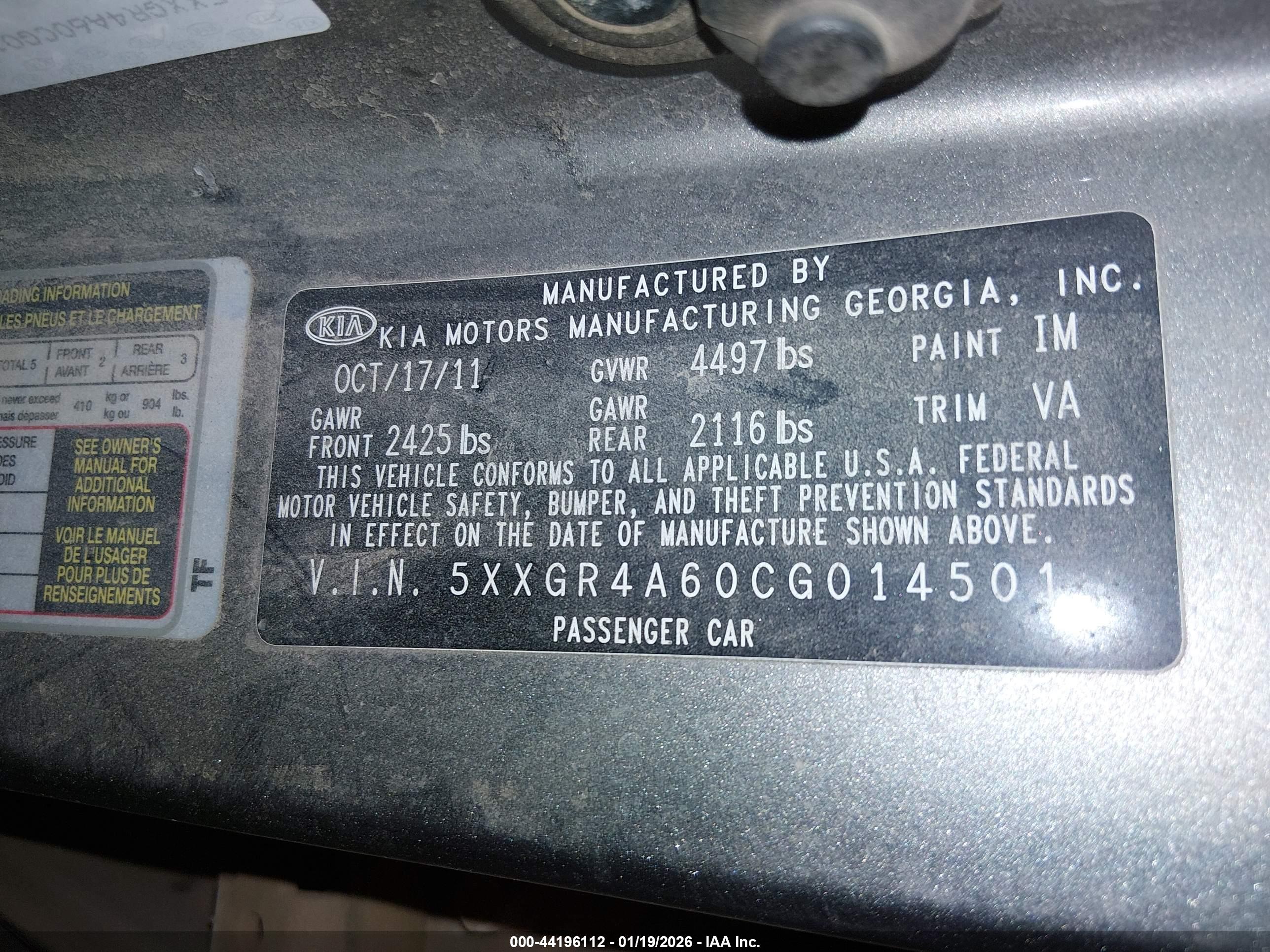 KIA OPTIMA image 9