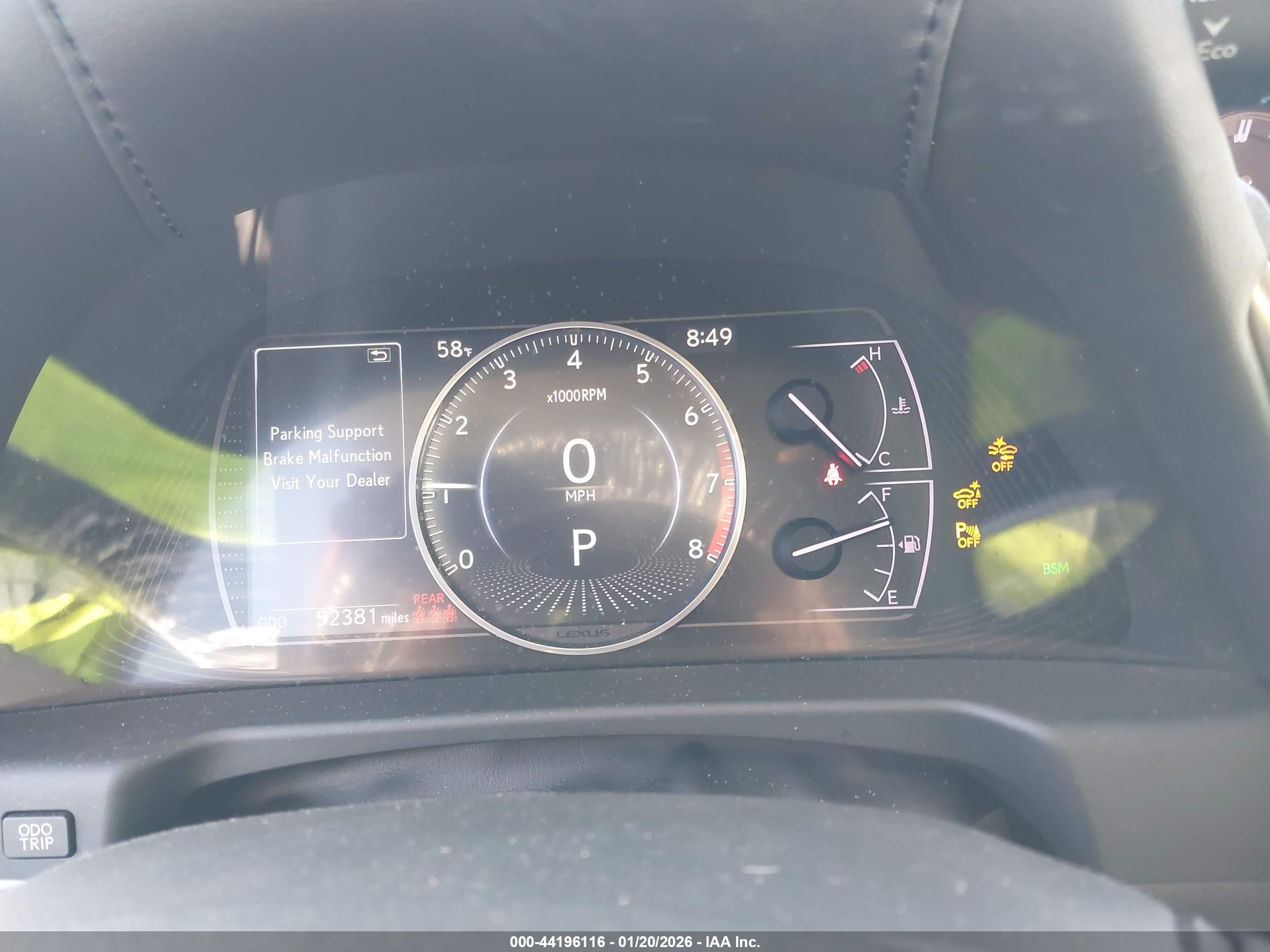 LEXUS ES image 7