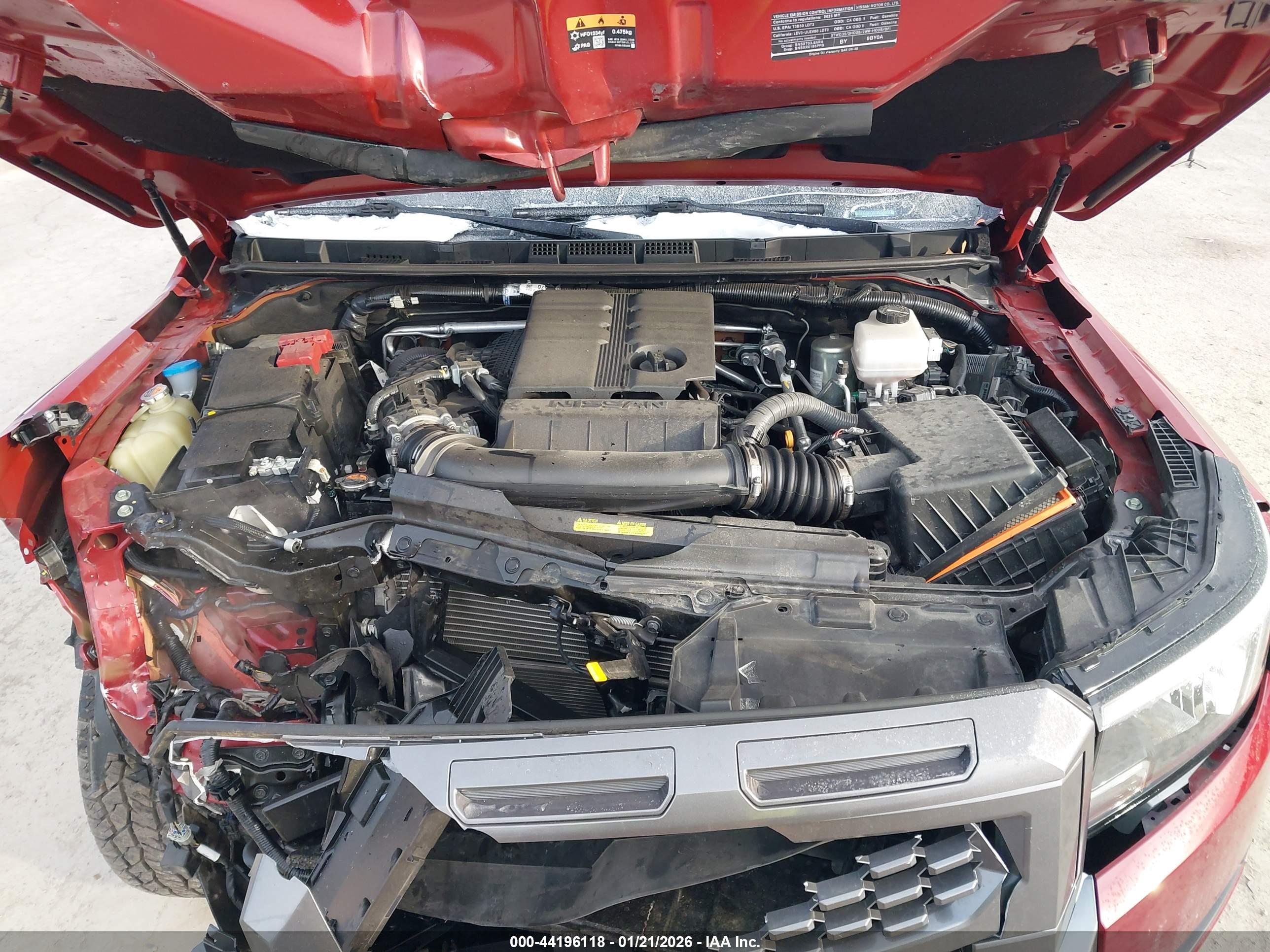 NISSAN FRONTIER image 10
