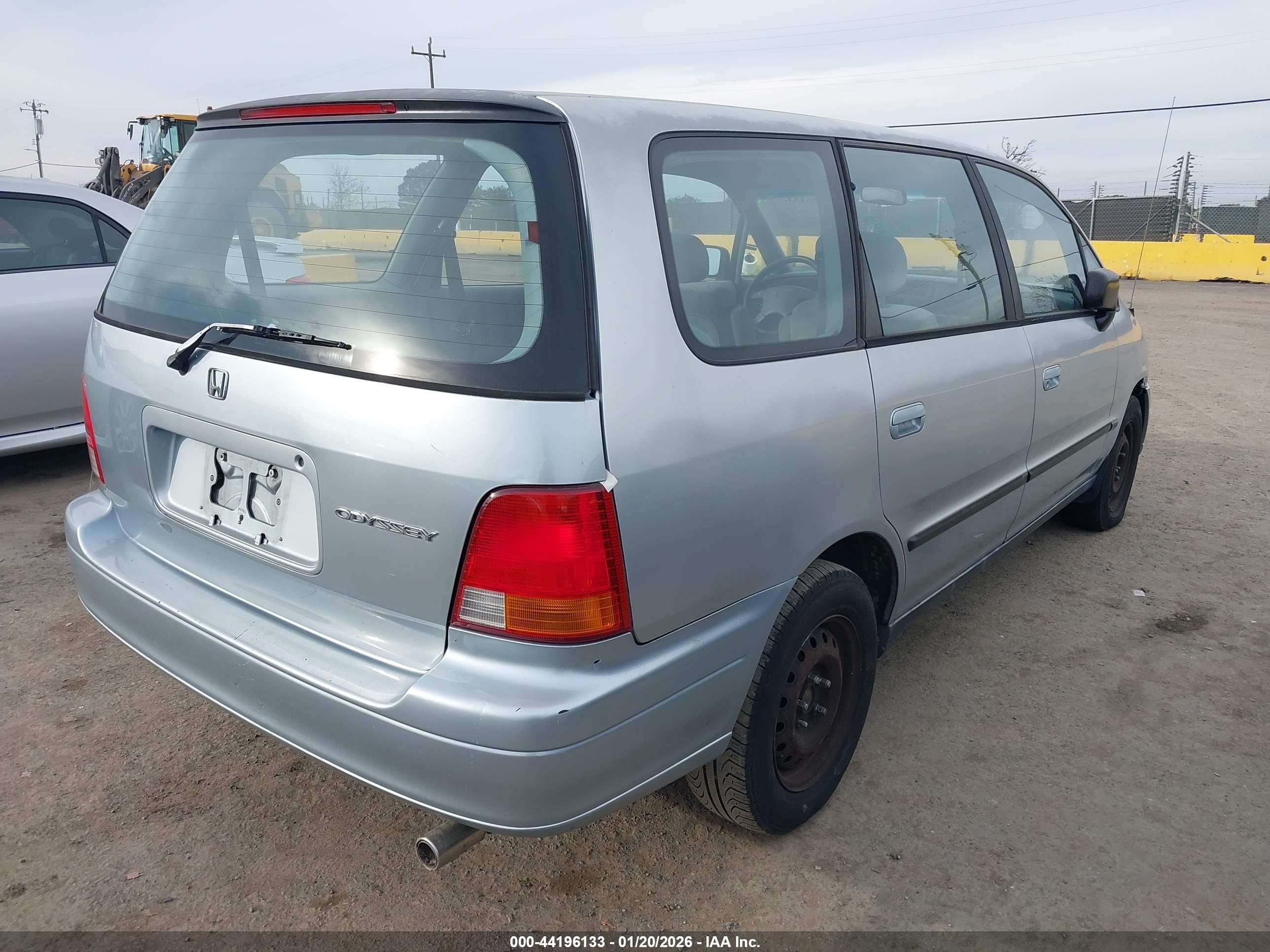 HONDA ODYSSEY image 4