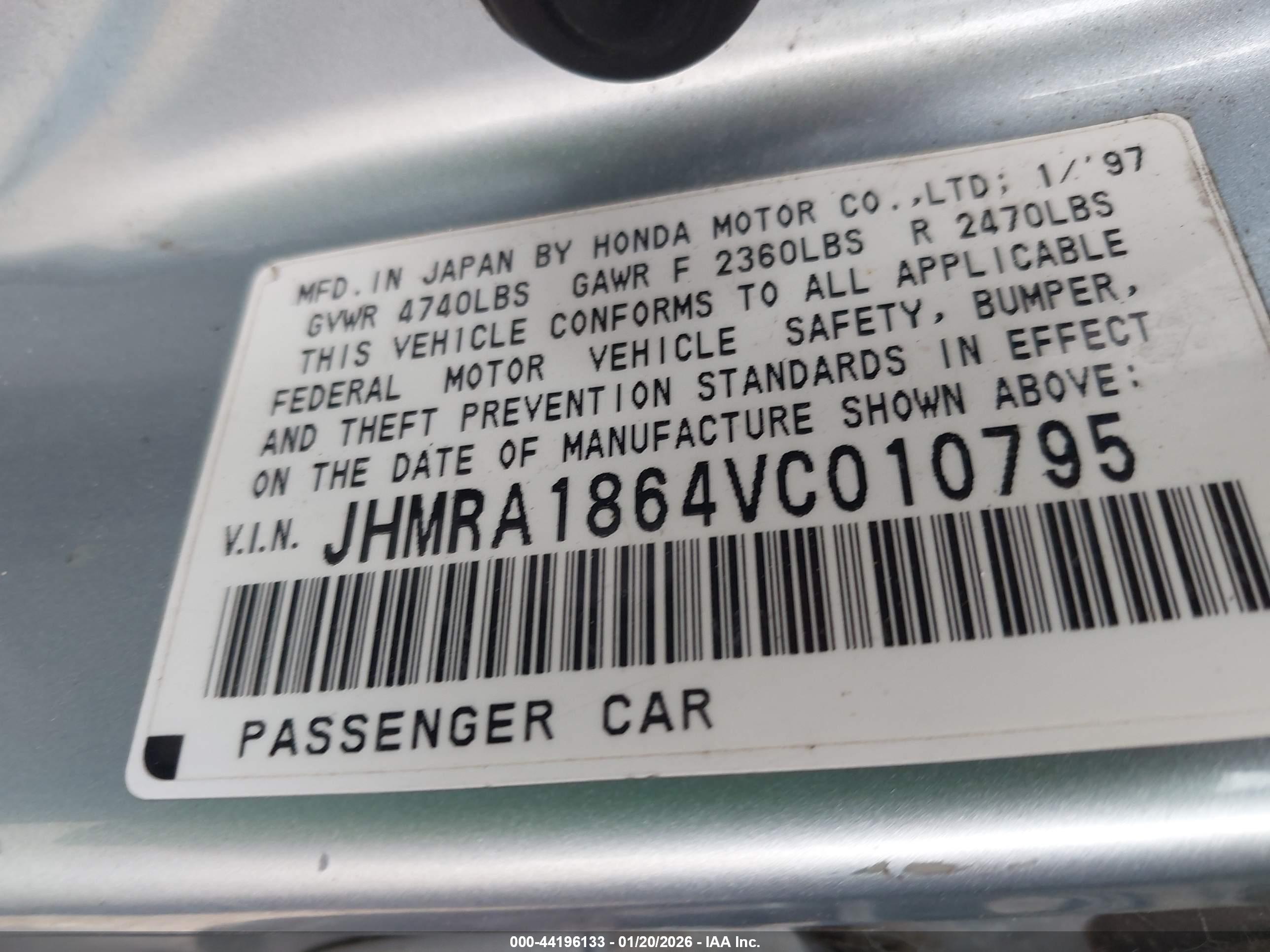 HONDA ODYSSEY image 9
