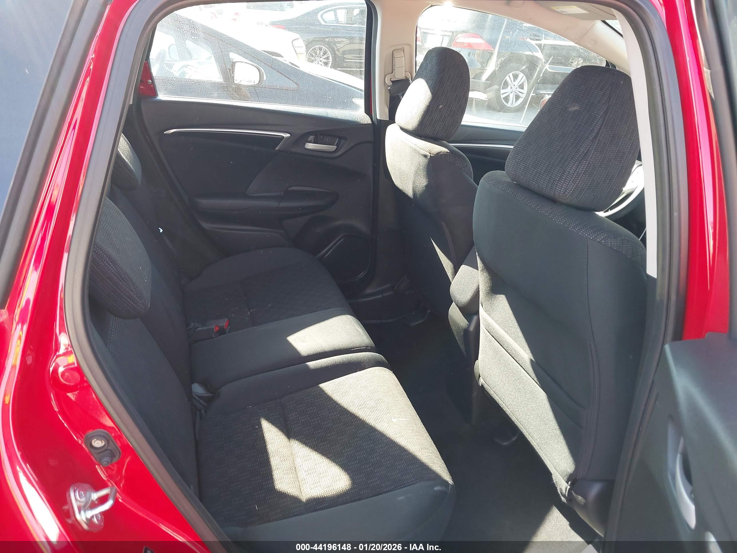 HONDA FIT image 8