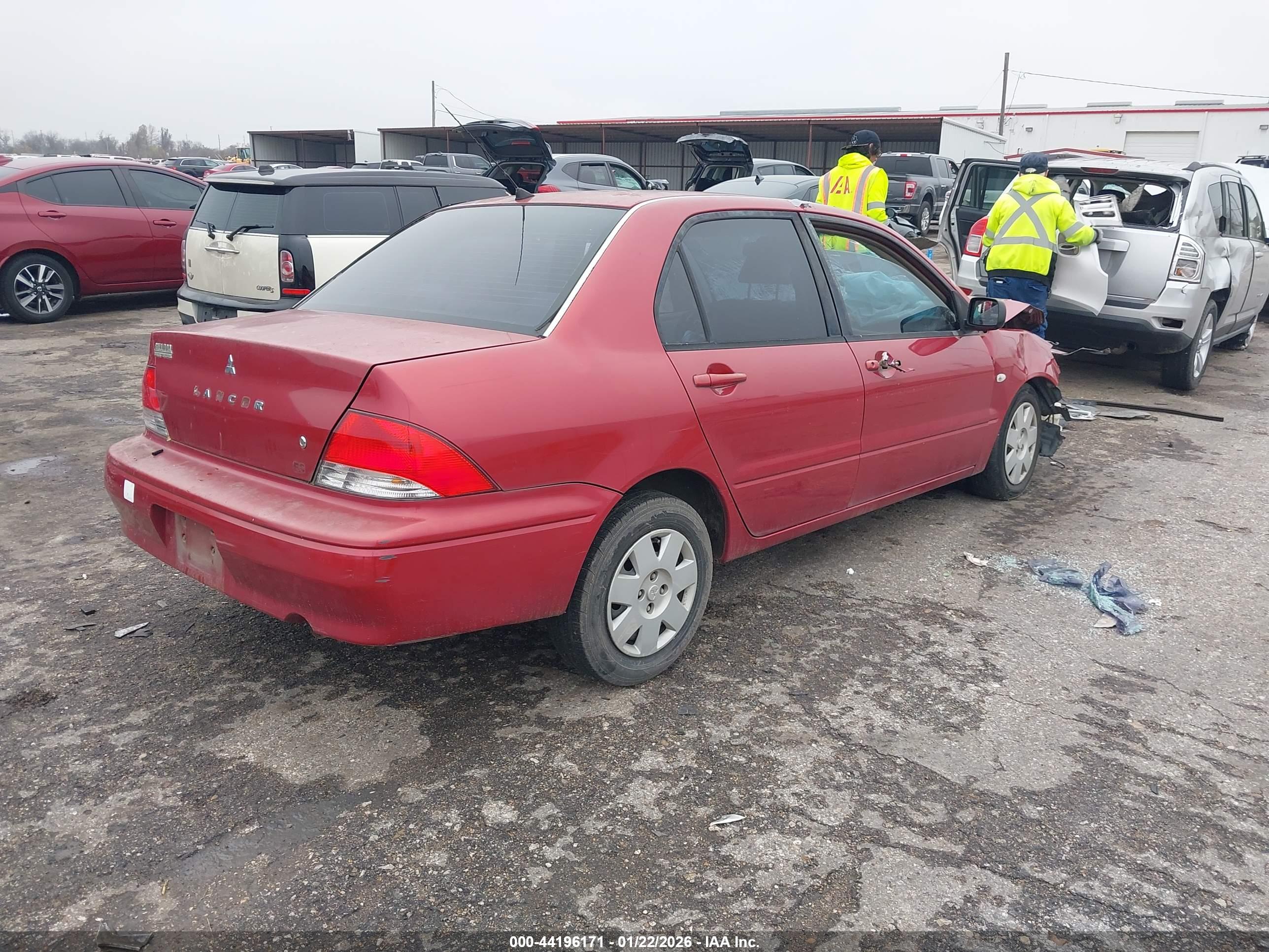 MITSUBISHI LANCER image 4