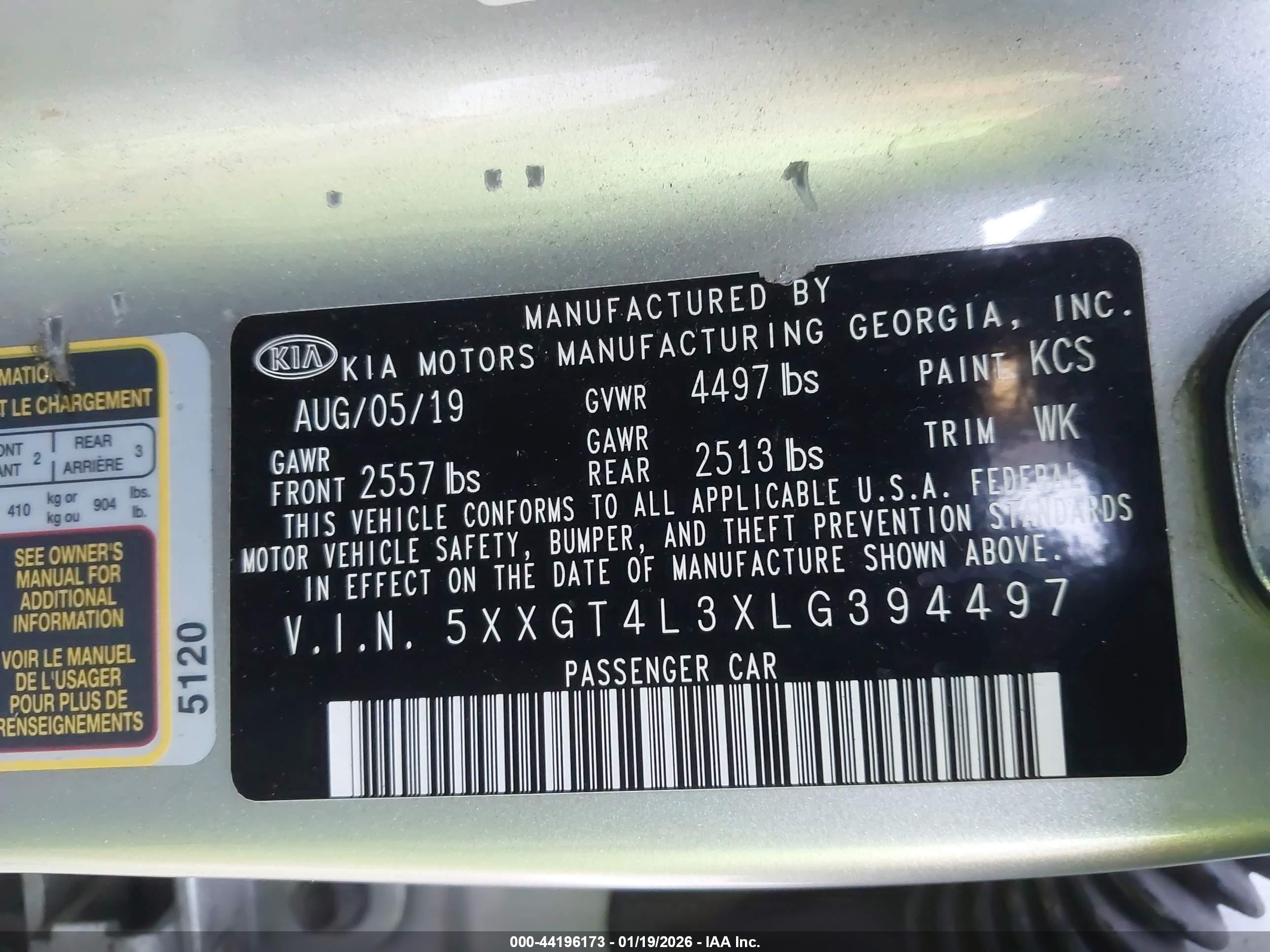 KIA OPTIMA image 9