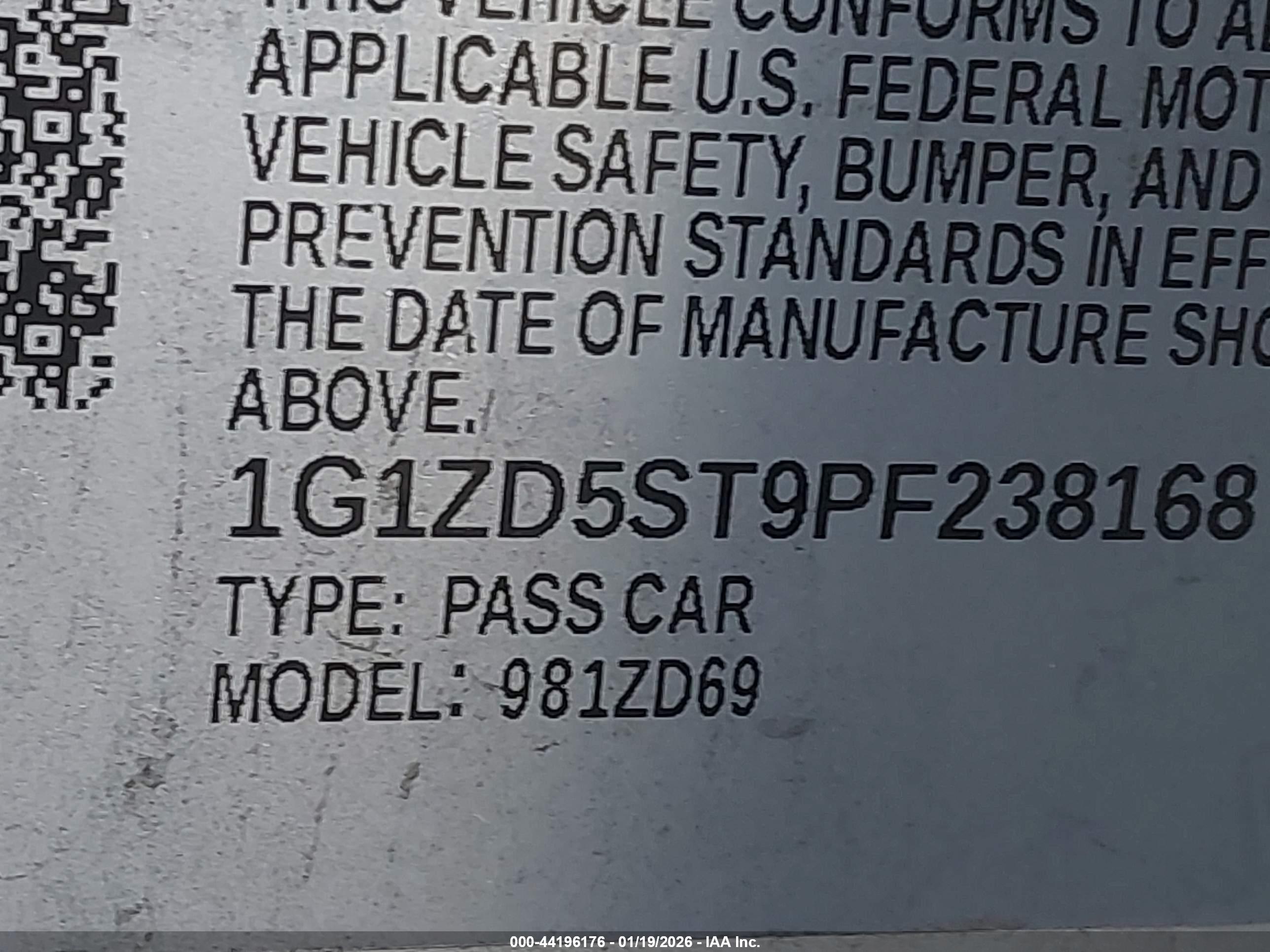 CHEVROLET MALIBU image 9
