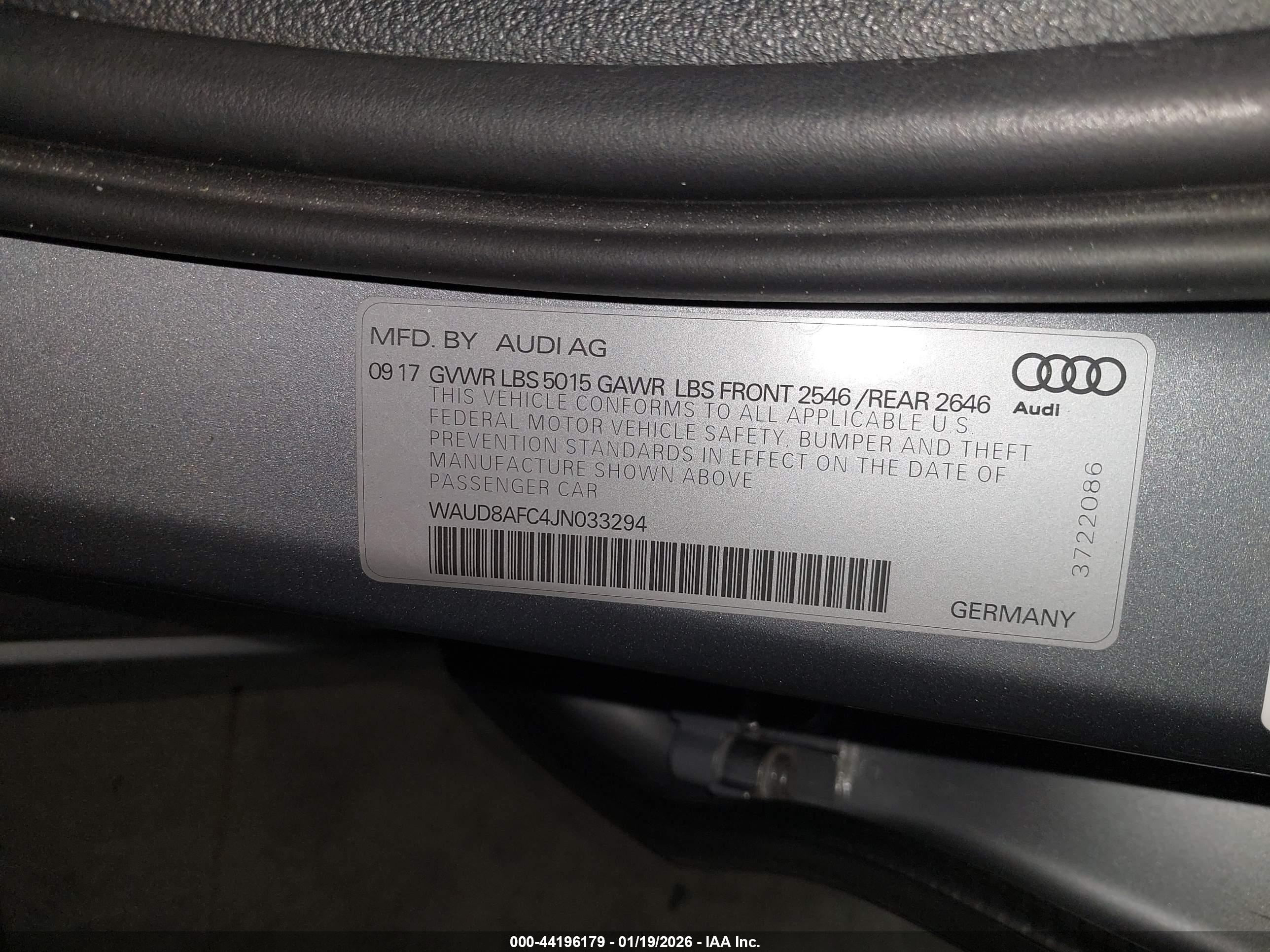 AUDI A6 image 9