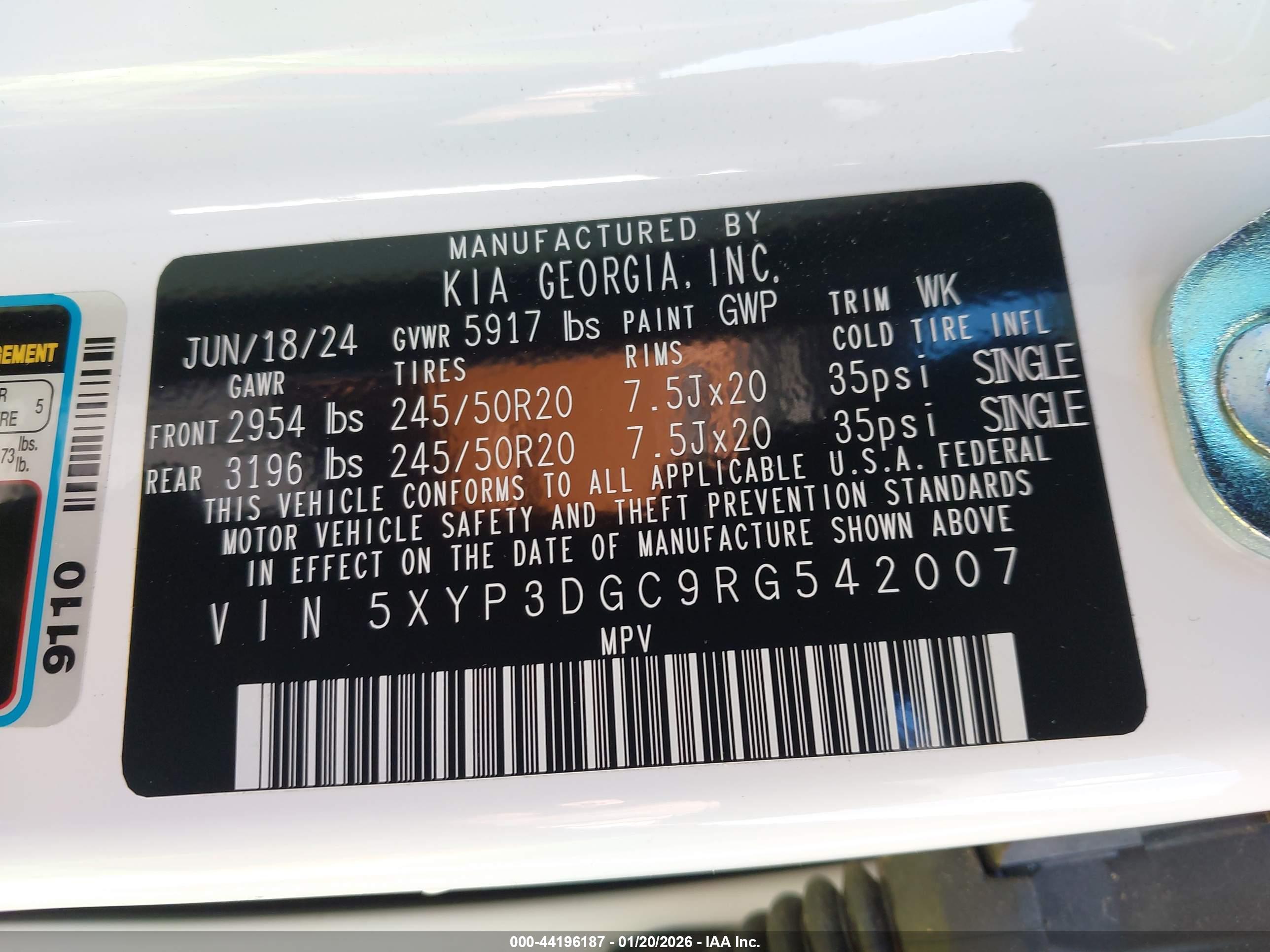 KIA TELLURIDE image 9