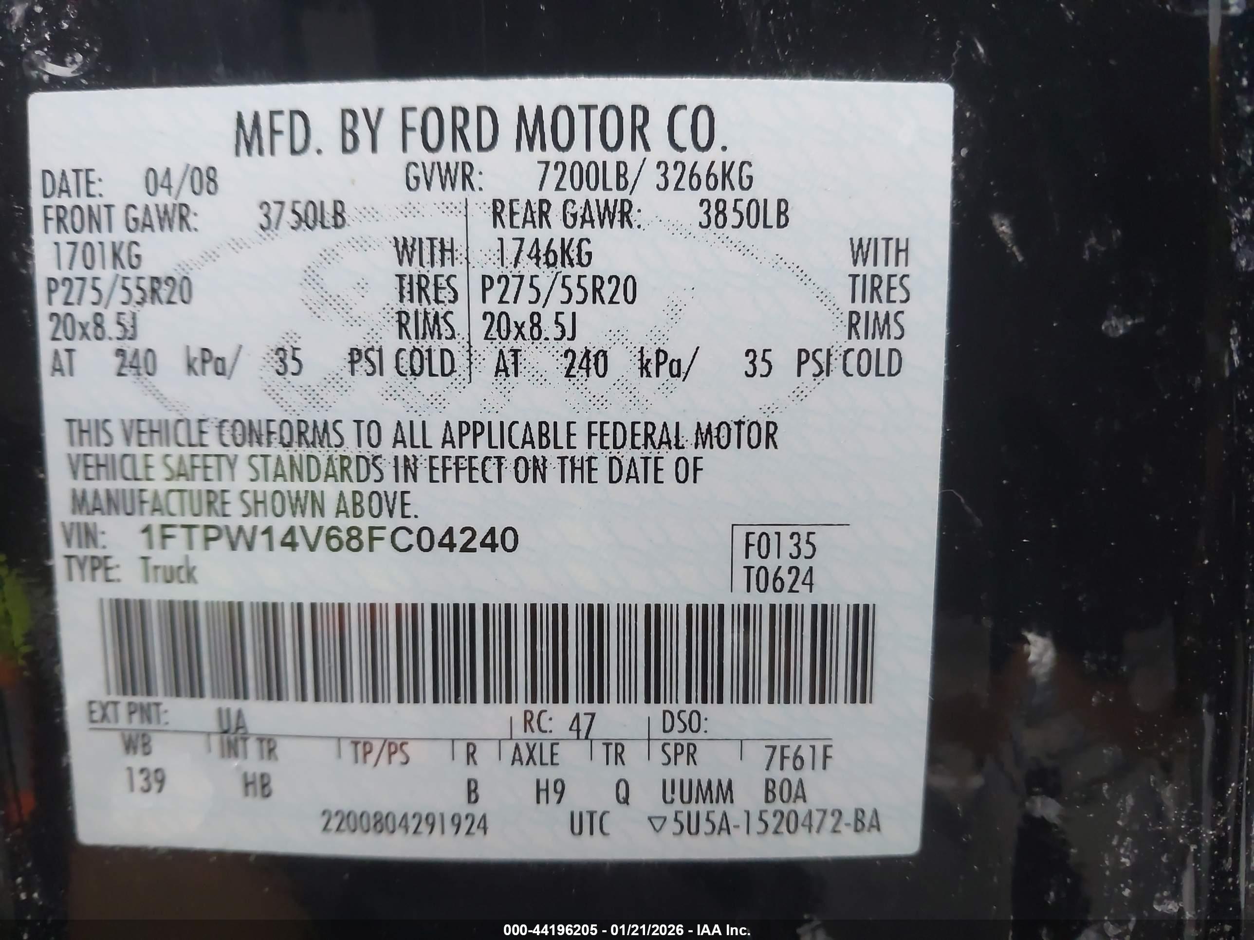 FORD F-150 image 9