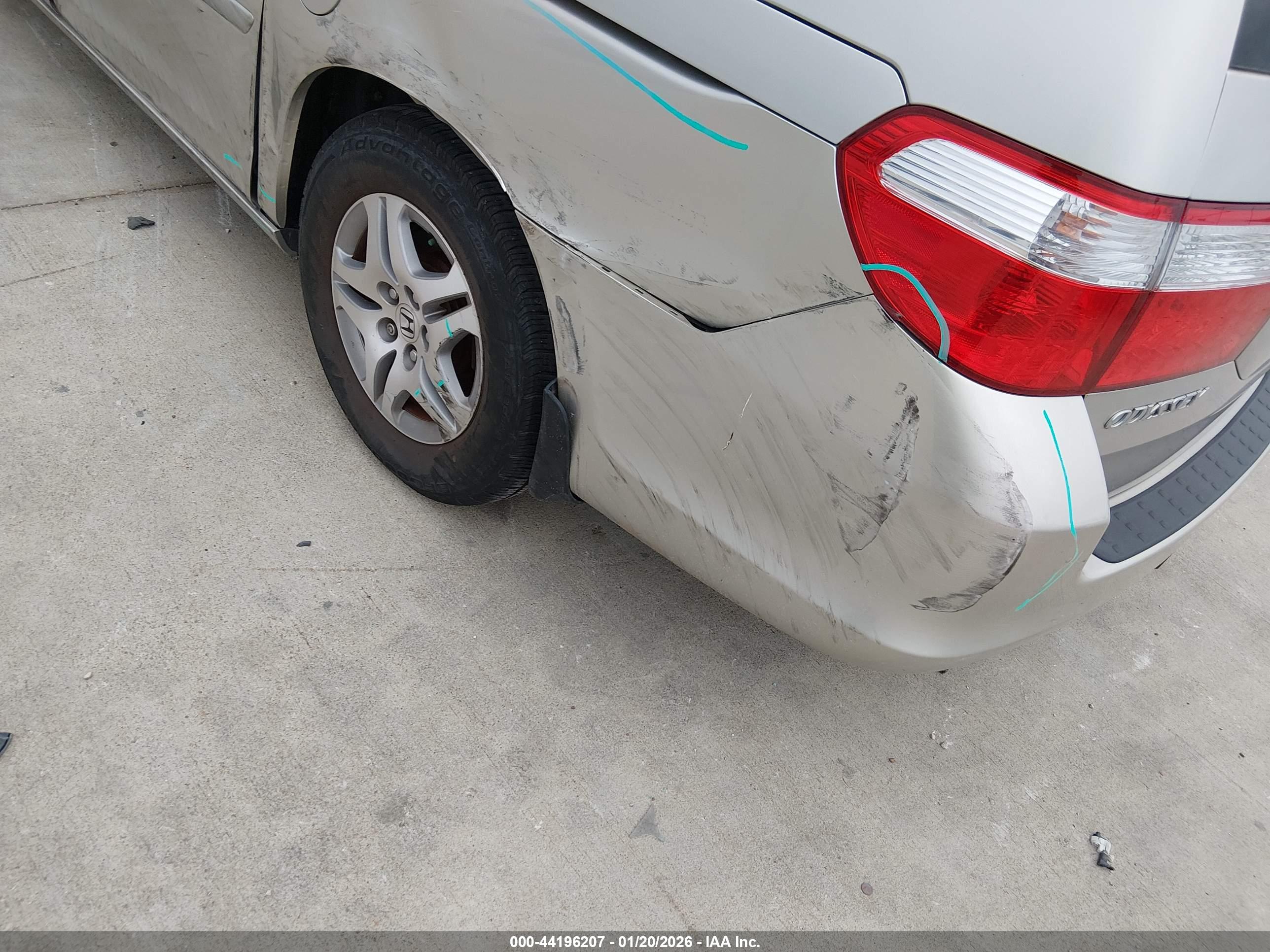 HONDA ODYSSEY image 6
