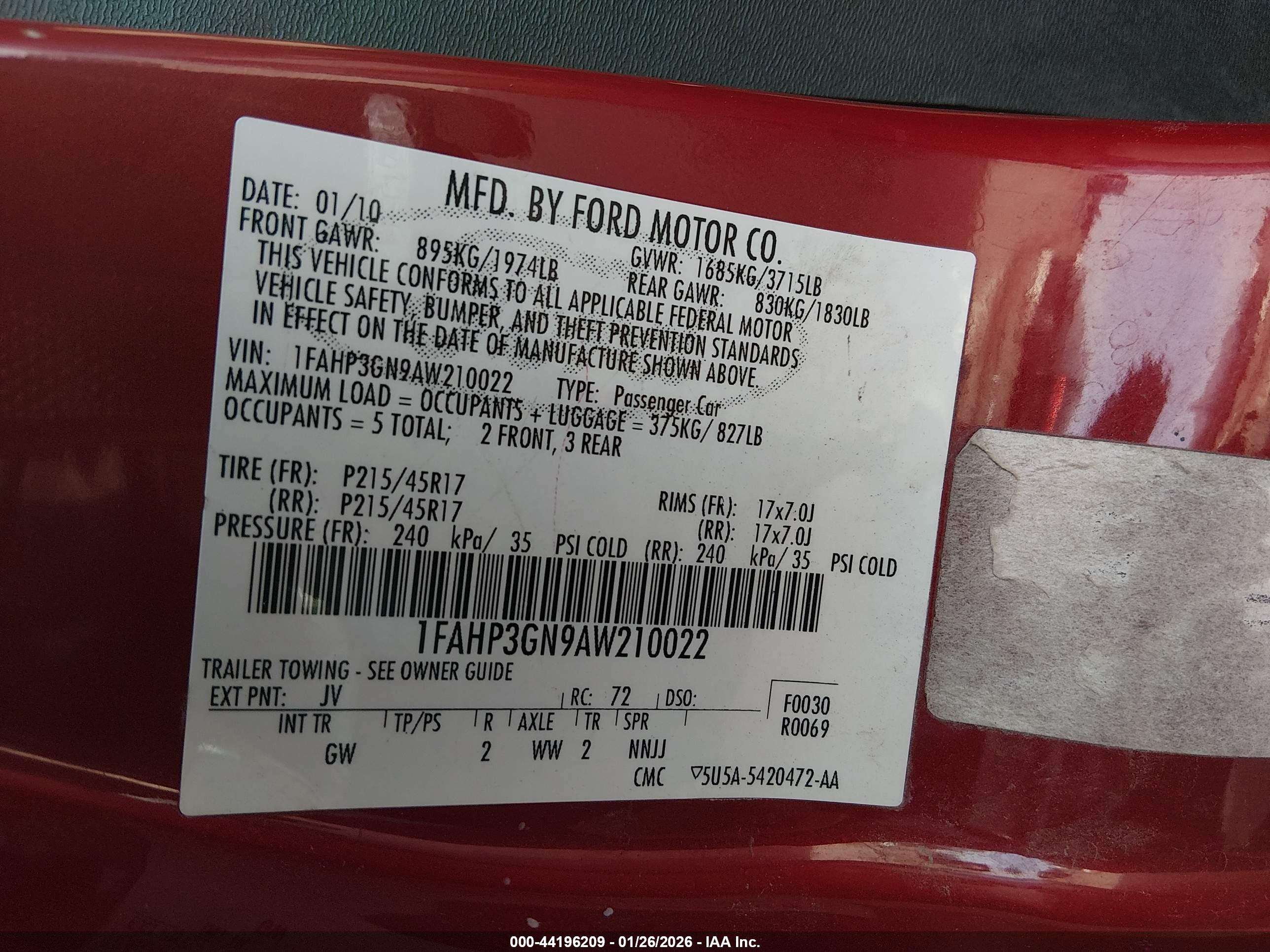 FORD FOCUS image 9