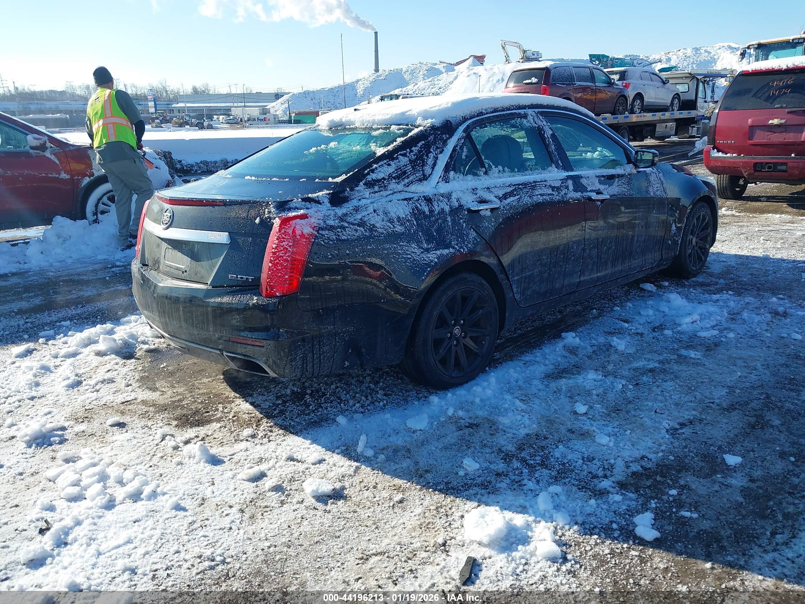 CADILLAC CTS image 4
