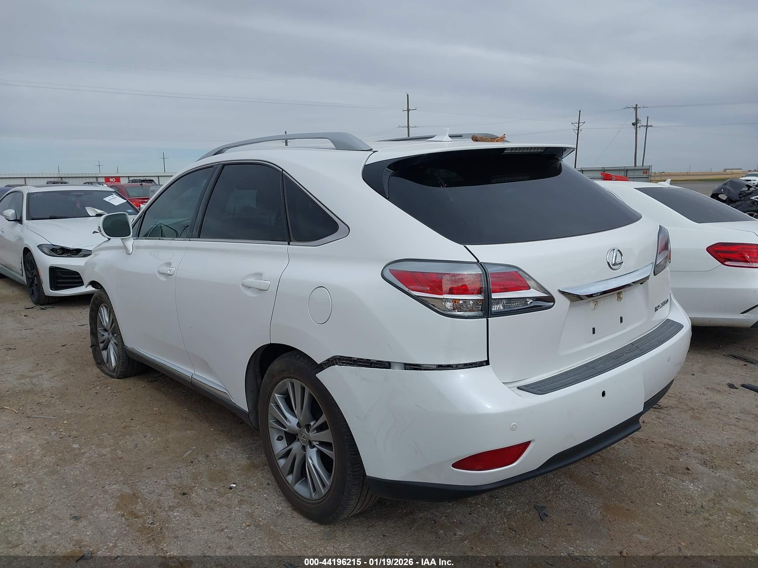 LEXUS RX image 3